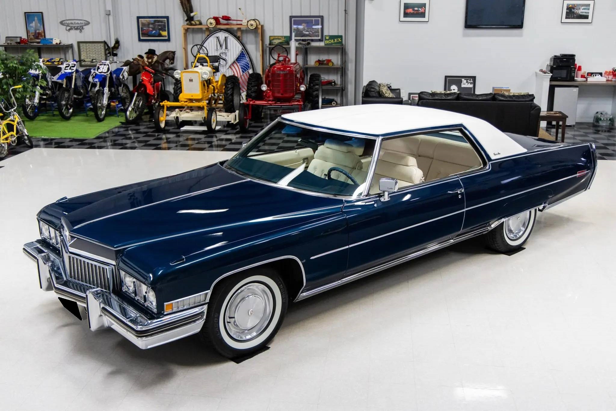 Cadillac DeVille 1973 à vendre – Icône américaine de luxe classique