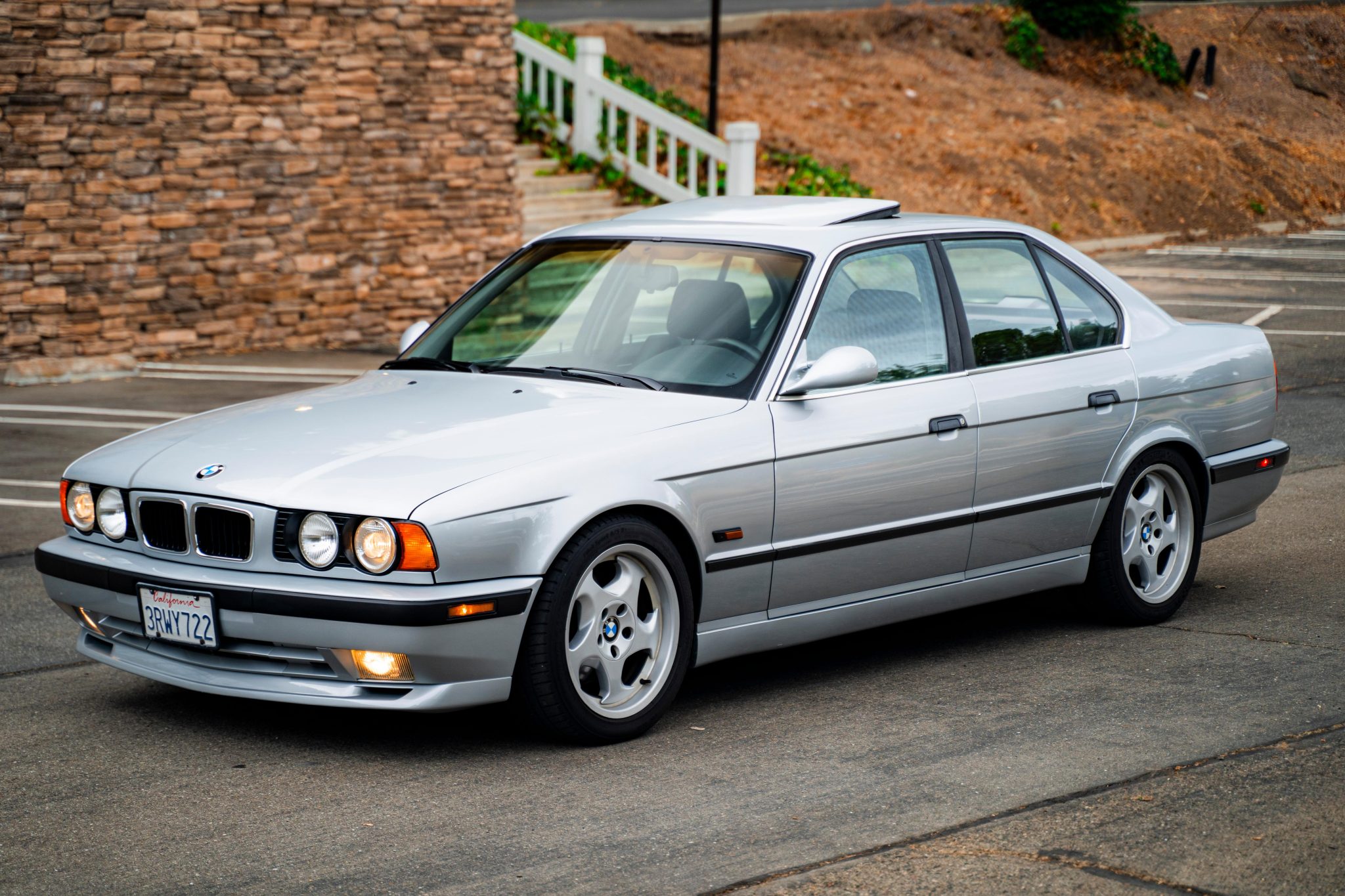 BMW E34 5-Series 1995 zu verkaufen – Klassische deutsche Sportlimousine