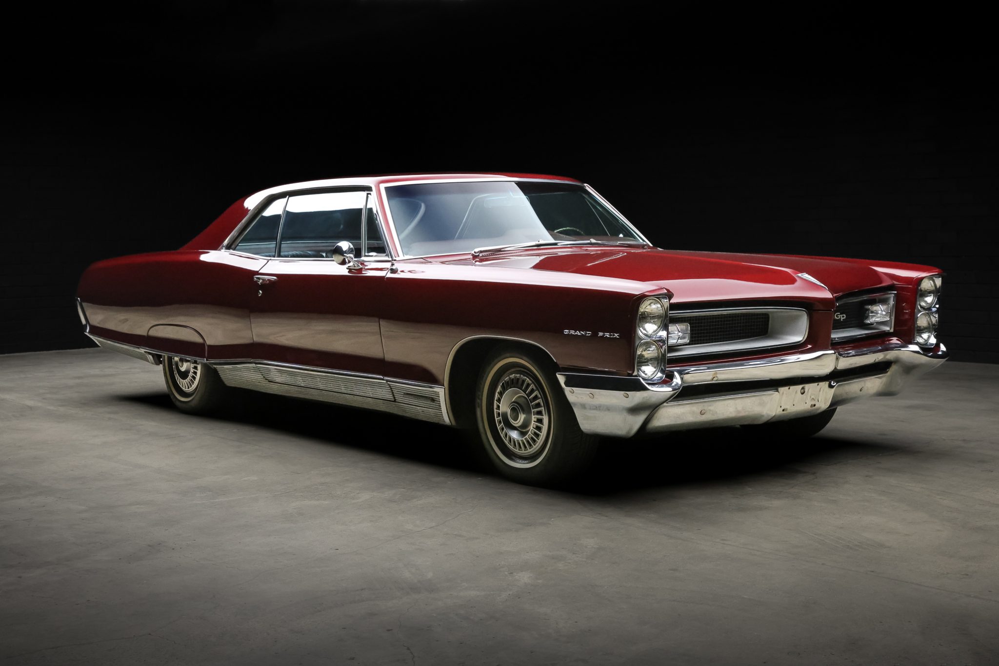 Pontiac Grand Prix 1966 zu verkaufen – Klassisches amerikanisches Personal-Luxury-Coupé