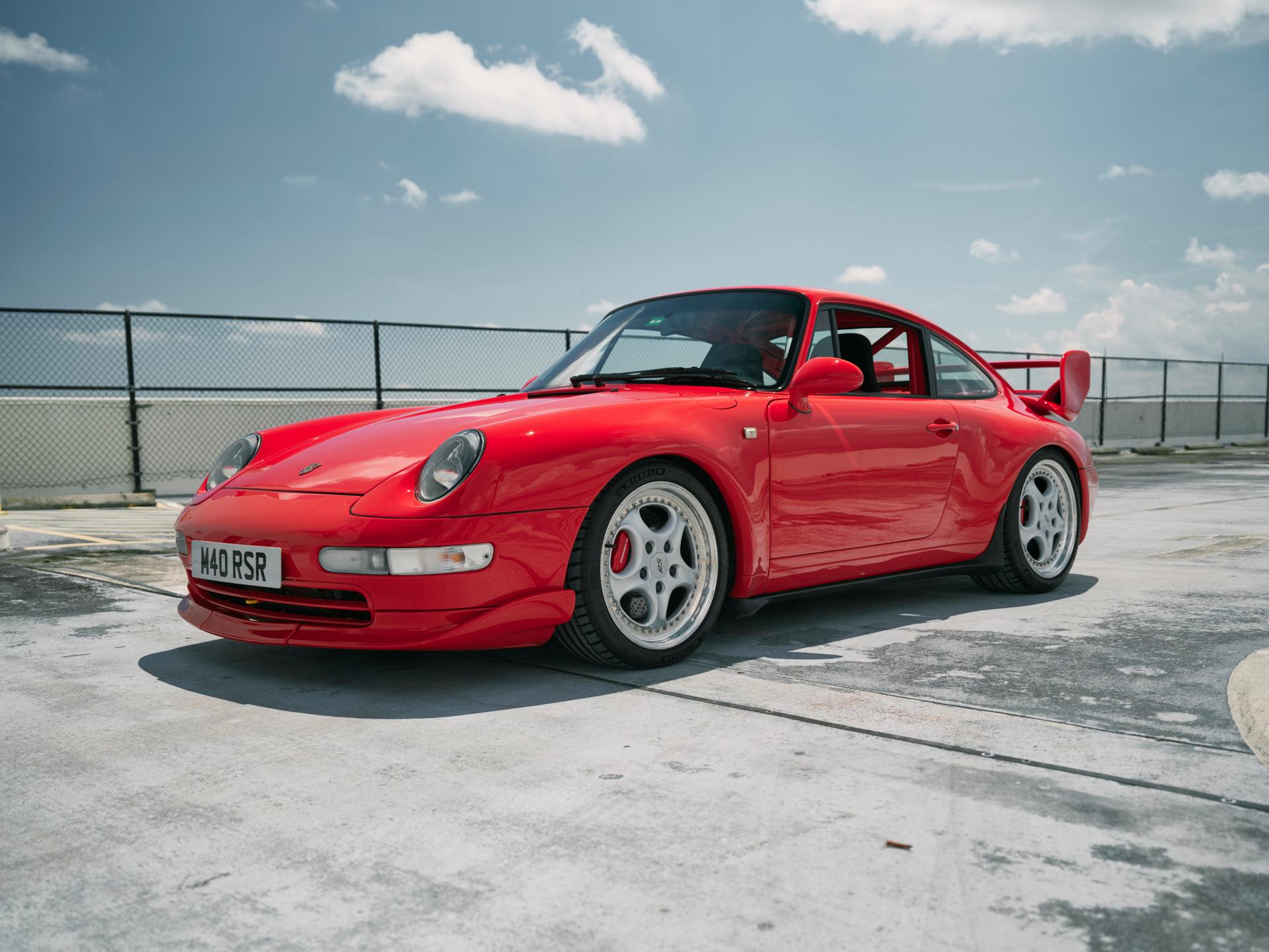 Porsche 993 911 1995 à vendre – Icône Porsche air-cooled classique
