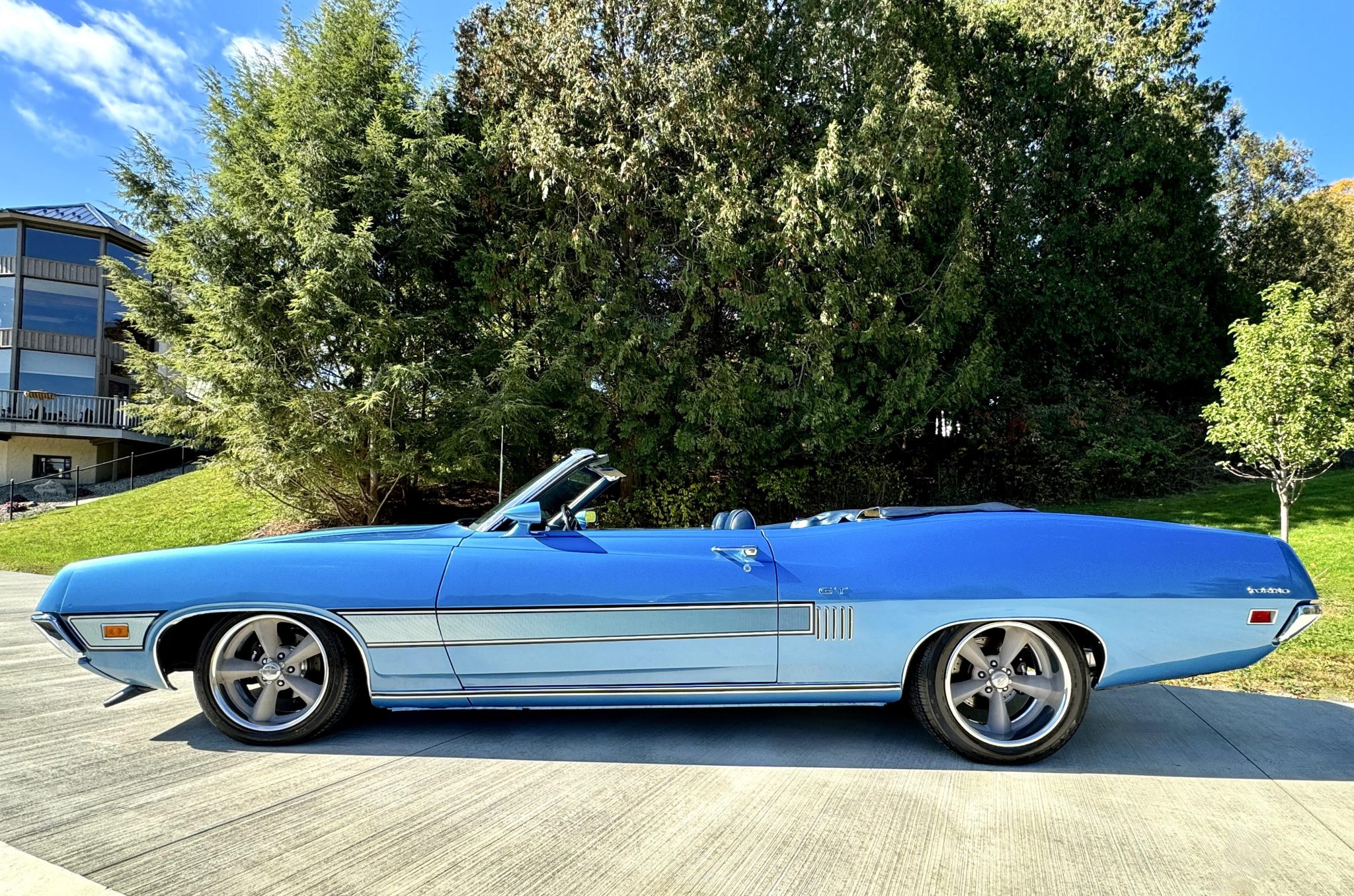 Ford Torino 1970 zu verkaufen – Klassisches amerikanisches Muscle-Coupé