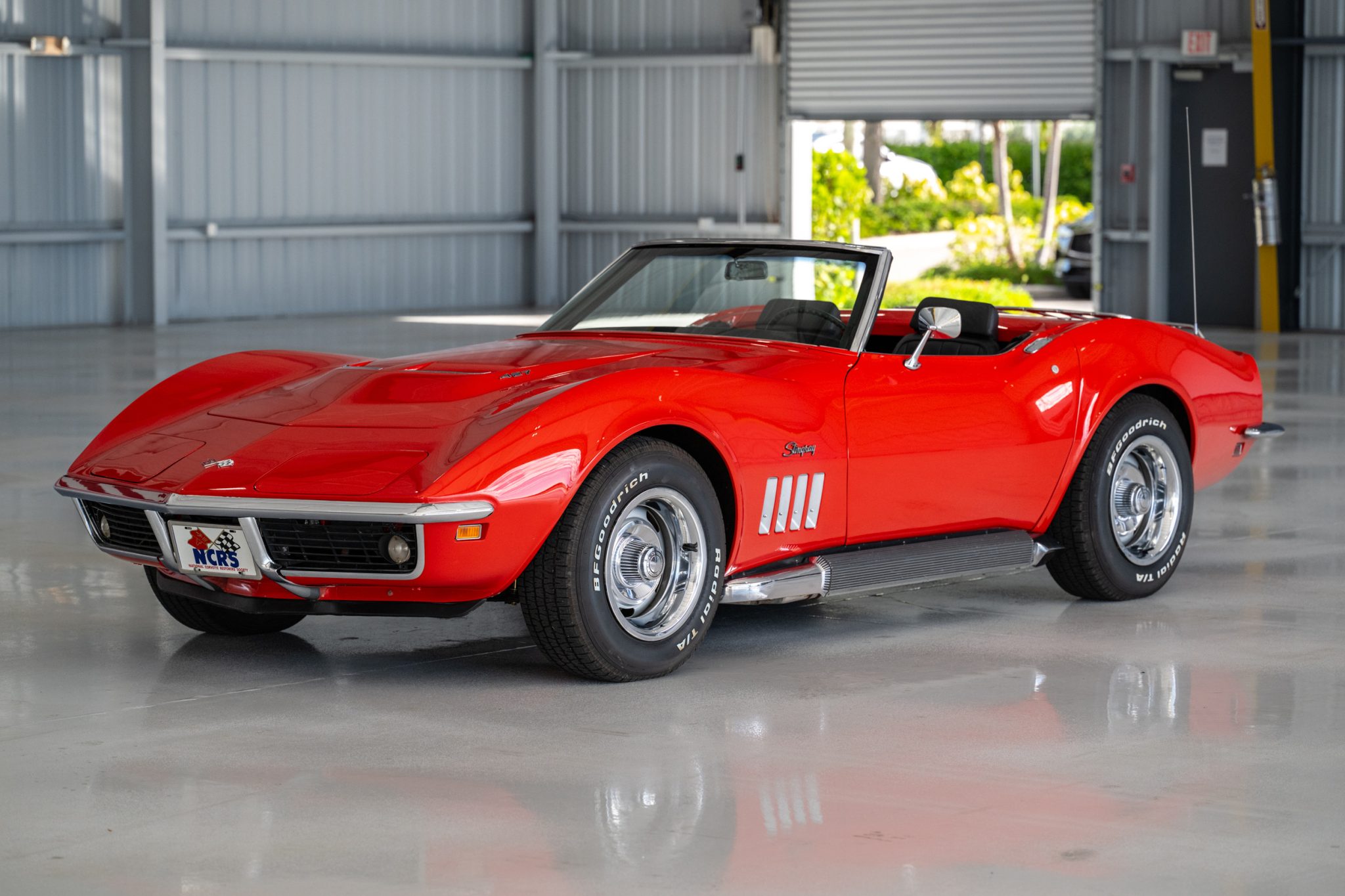 1969 Chevrolet Corvette C3 for Sale – Classic American Shark Sports Car