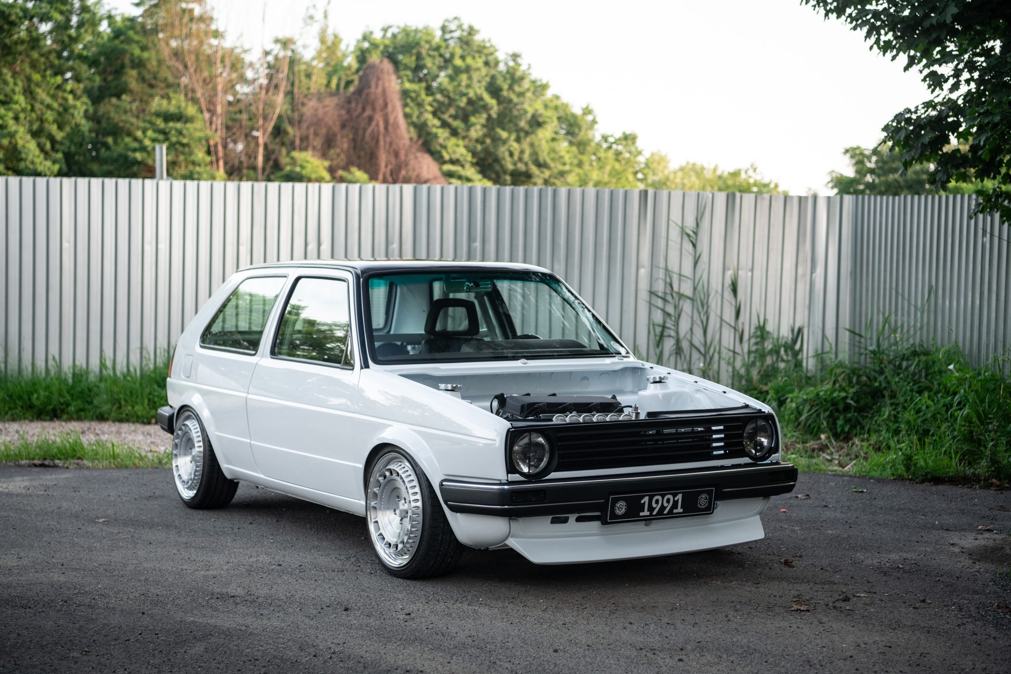 Volkswagen Golf & Rabbit 1991 à vendre – Hatchback allemand classique