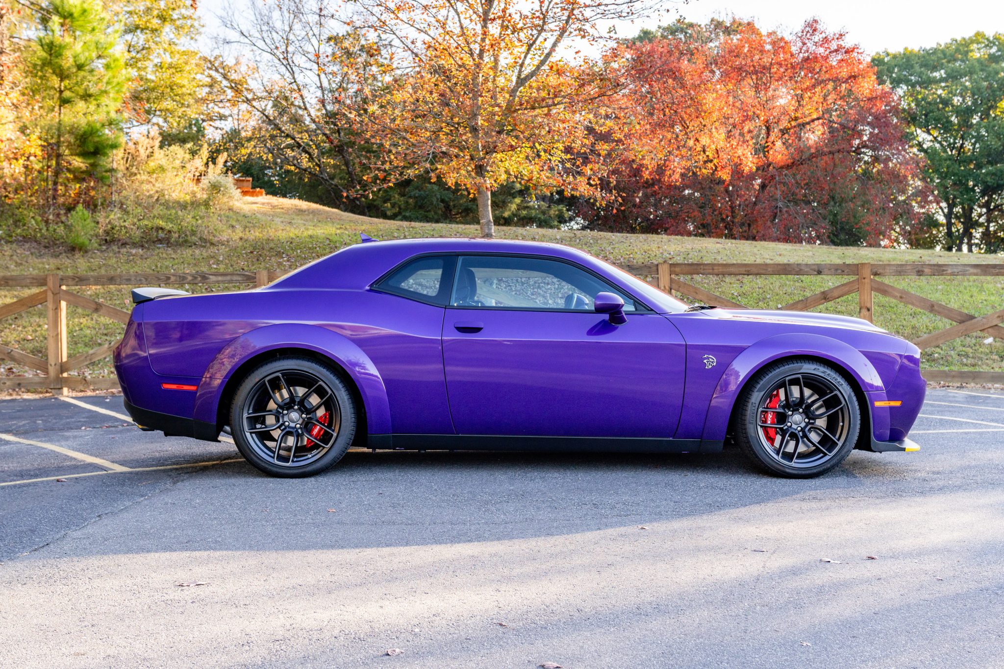 Dodge Challenger SRT Hellcat 2023 à vendre – Muscle car américaine moderne de dernière ère