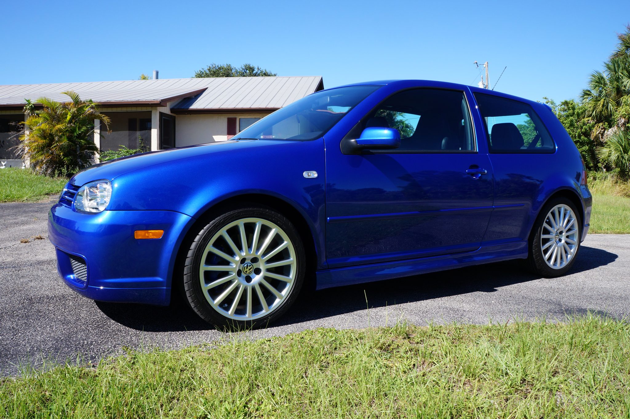 Volkswagen R32 2004 zu verkaufen – Moderner klassischer VR6-Hot-Hatch