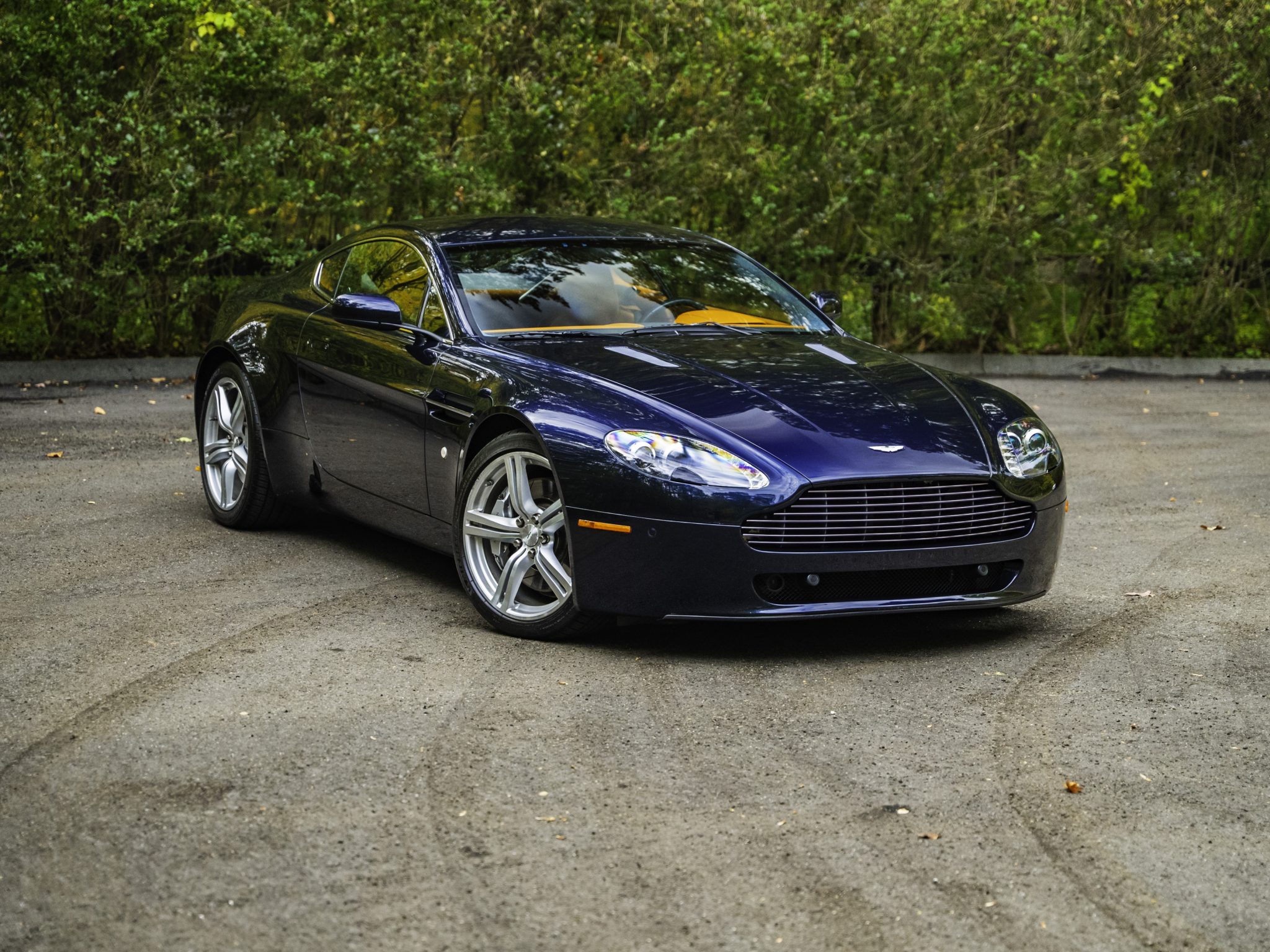 Aston Martin V8 Vantage 2009 à vendre – Icône sportive britannique moderne