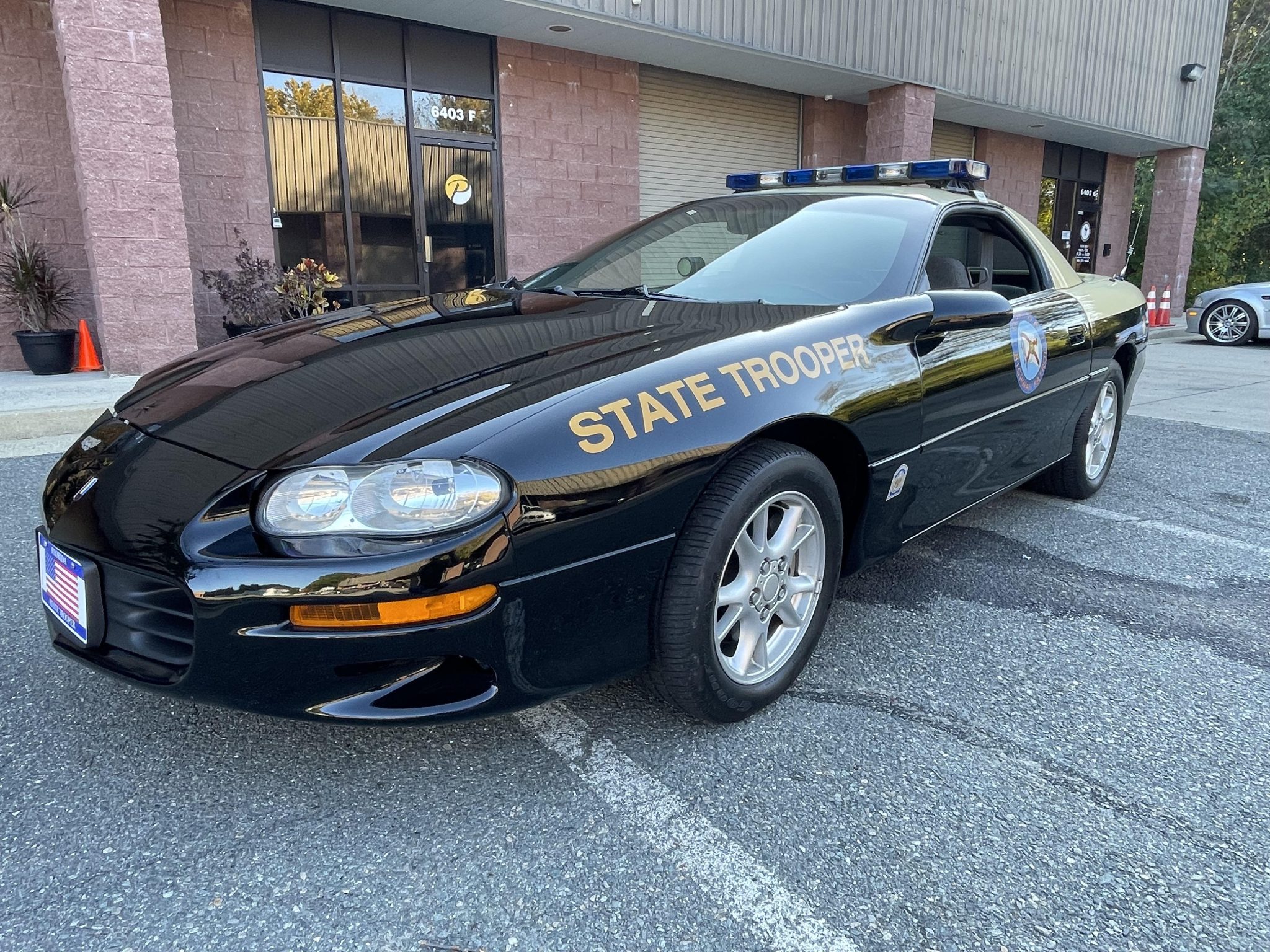 Chevrolet Camaro 2002 à vendre – Coupé muscle américain 4e génération