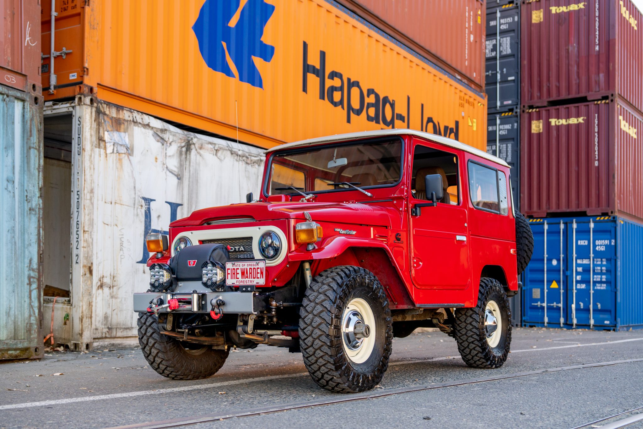Toyota Land Cruiser FJ40 1978 à vendre – Icône 4x4 classique