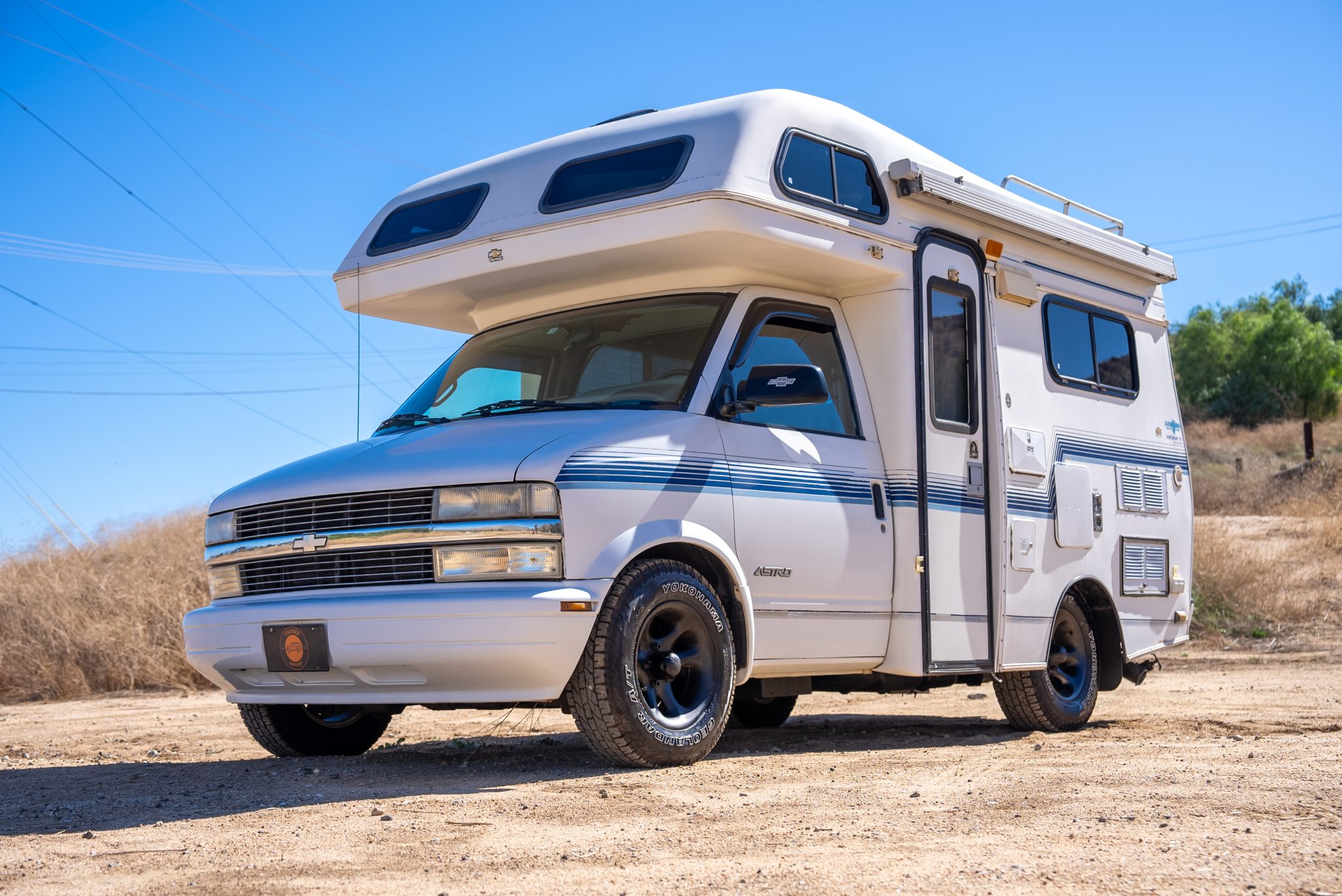1995 Chevrolet Astro Greenland Camper for Sale – Compact Adventure Van