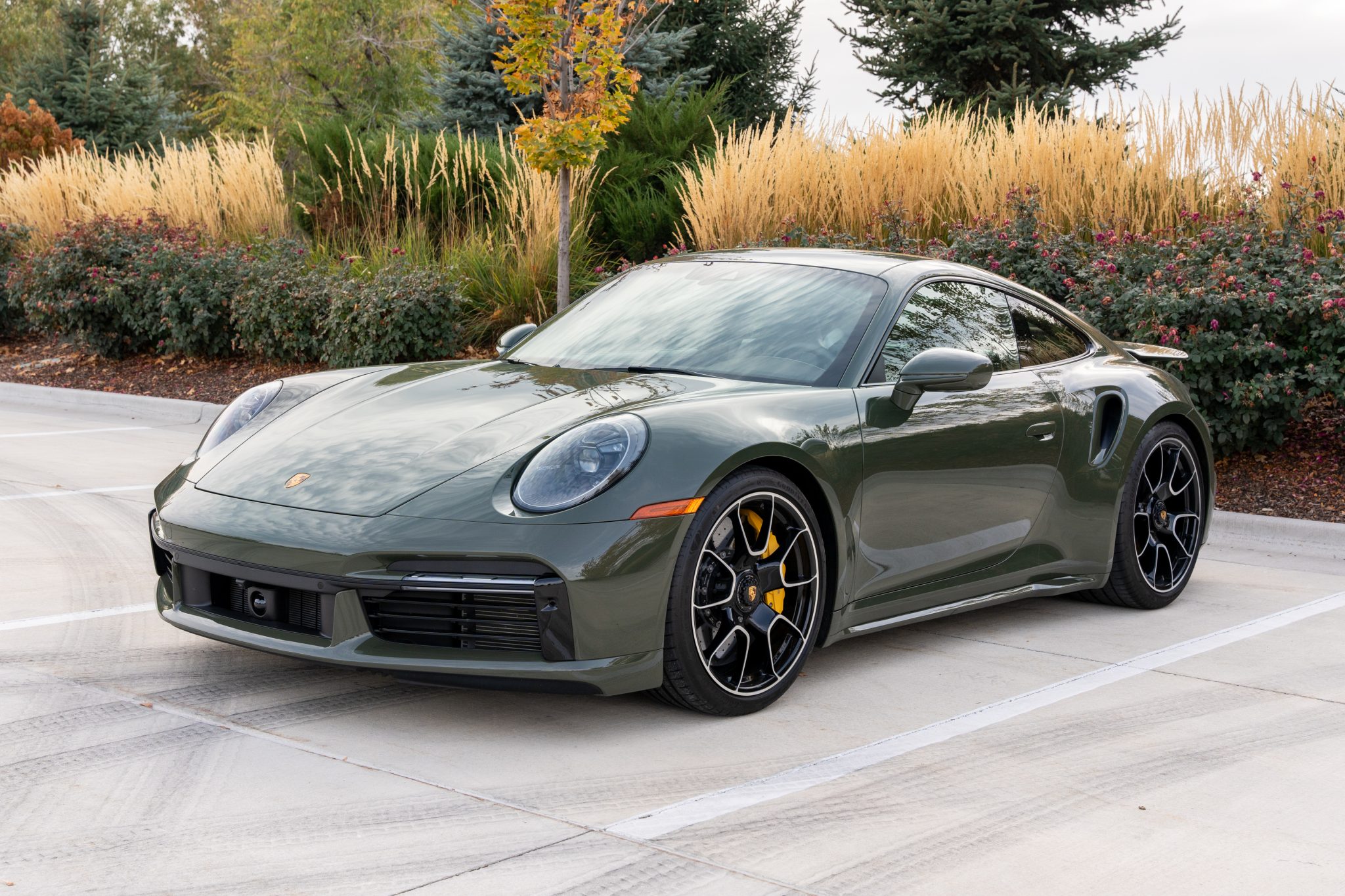 Porsche 992 Turbo 2022 zu verkaufen – Moderne 911-Turbo-Performance-Ikone