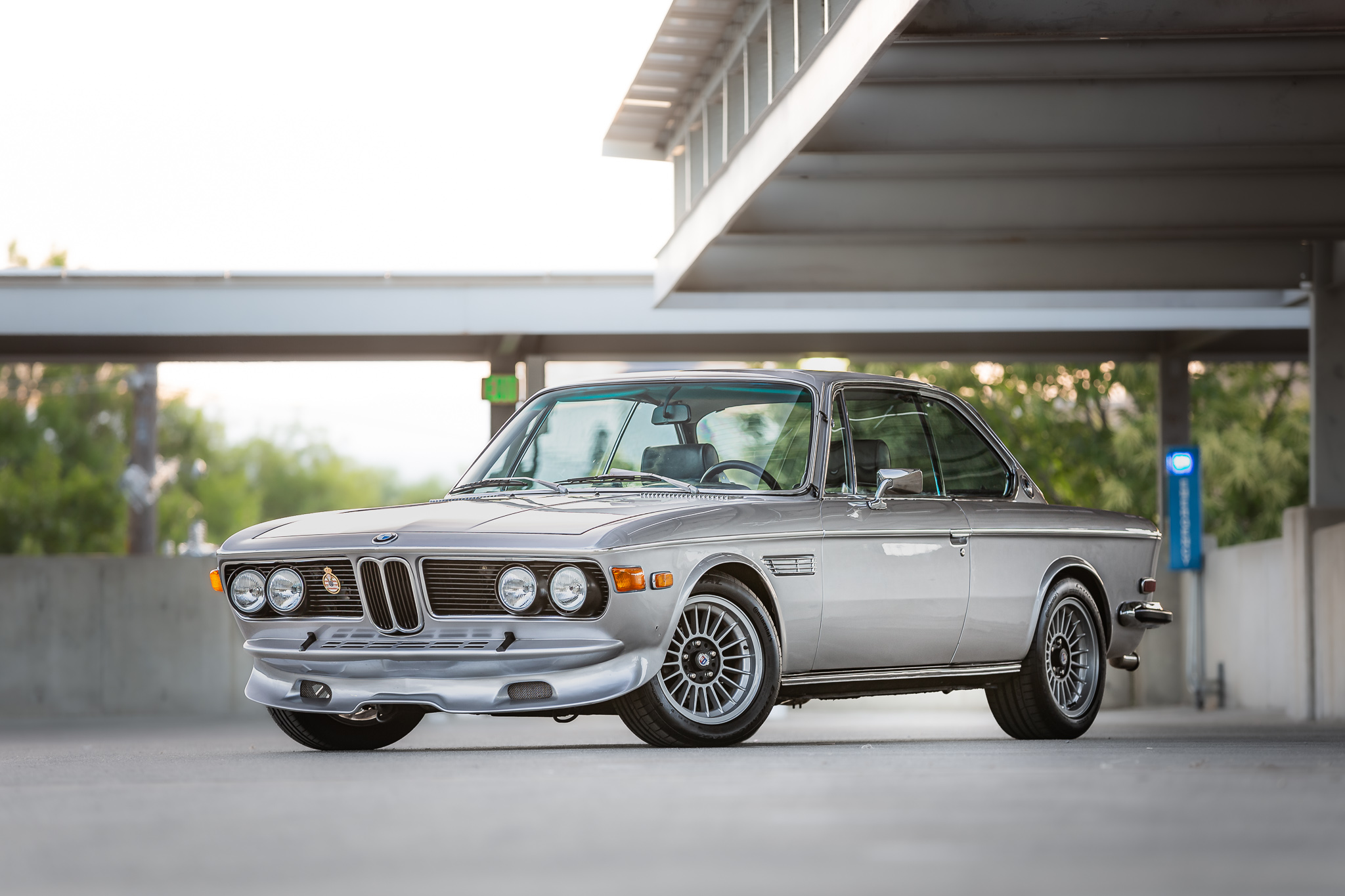 BMW E9 Coupé 1973 à vendre – Grand tourisme allemand élégant