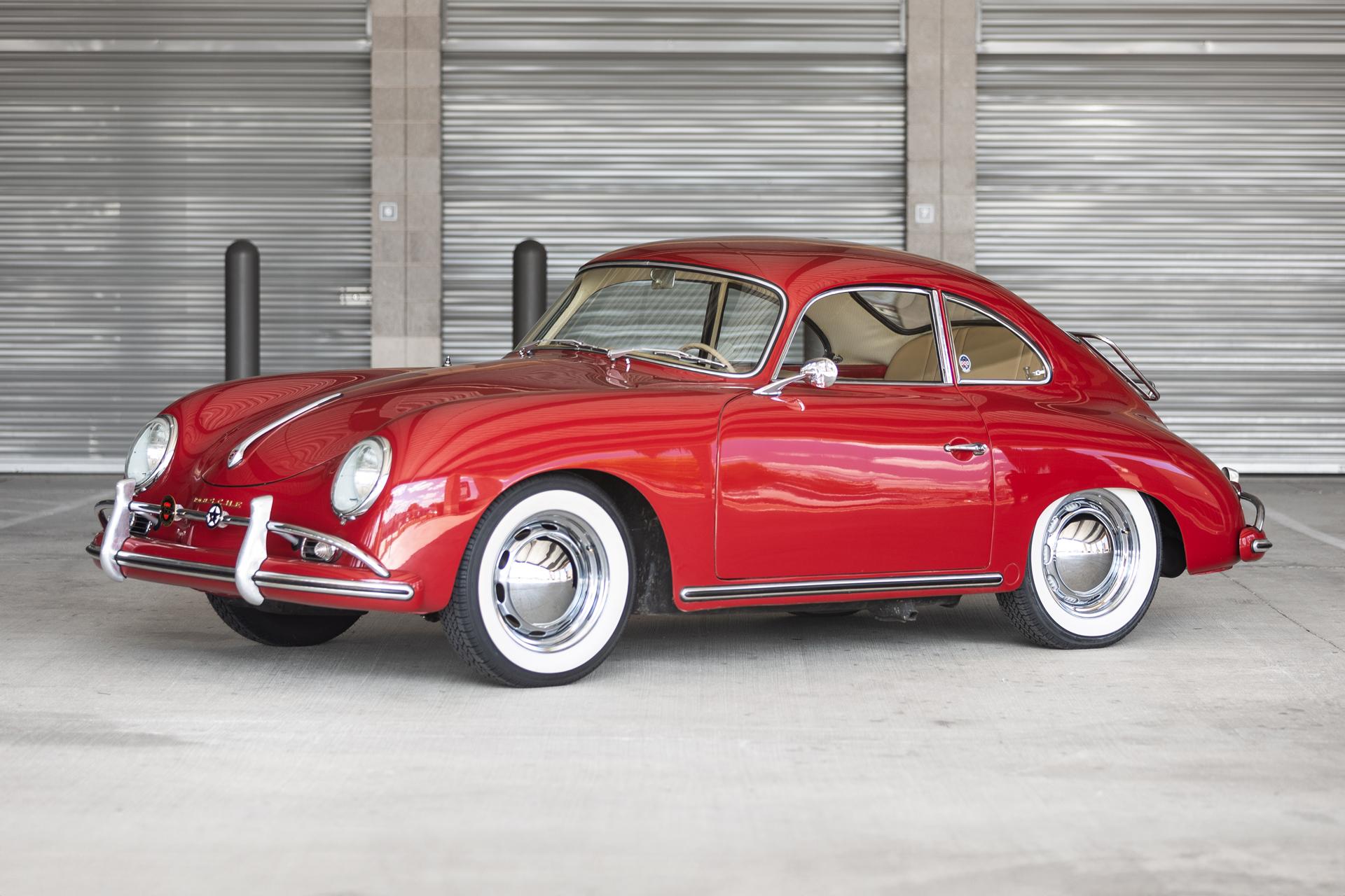 Porsche 356A 1957 zu verkaufen – Eleganter früher Porsche Klassiker