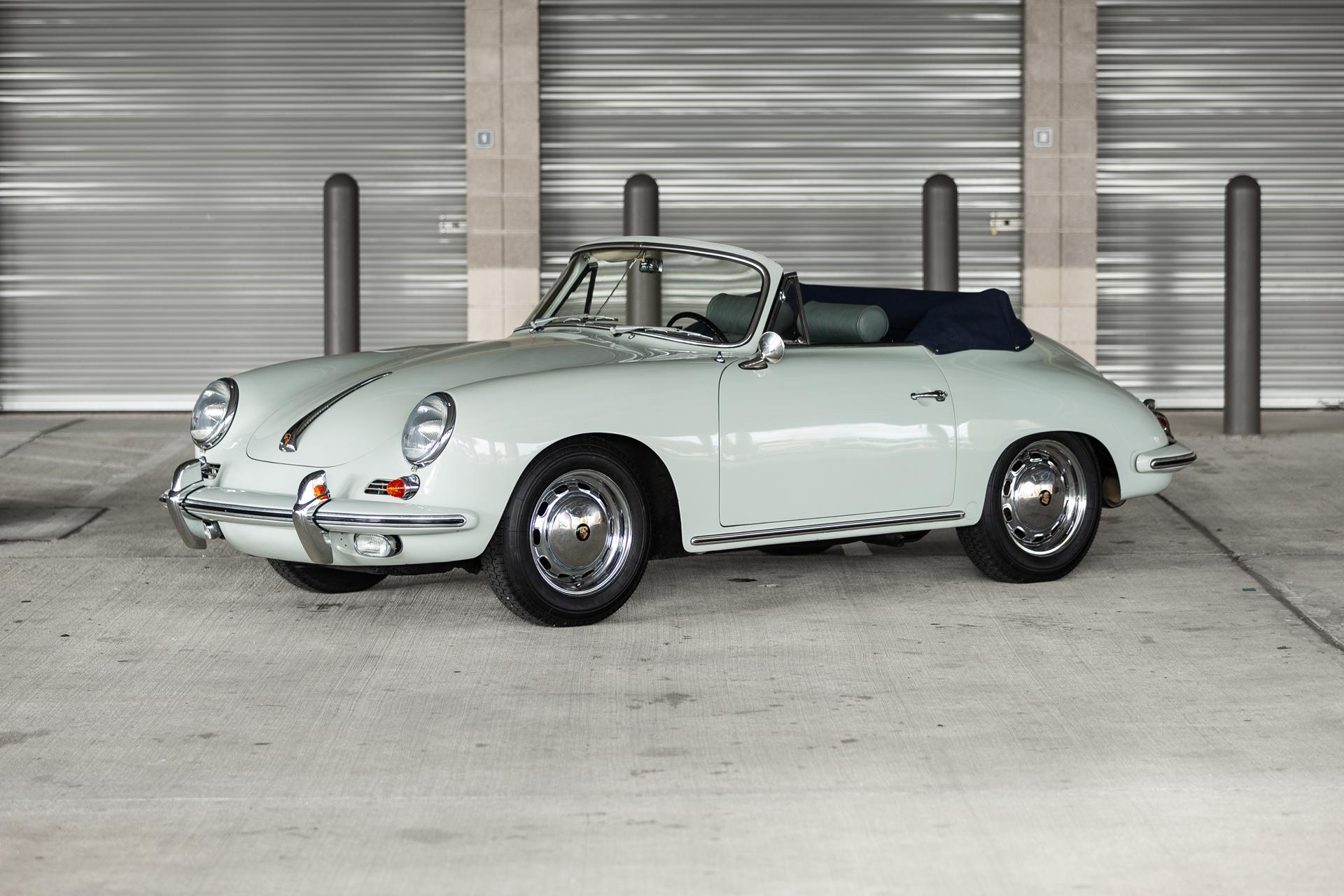 1965 Porsche 356C for Sale – Final-Era Air-Cooled Porsche Classic
