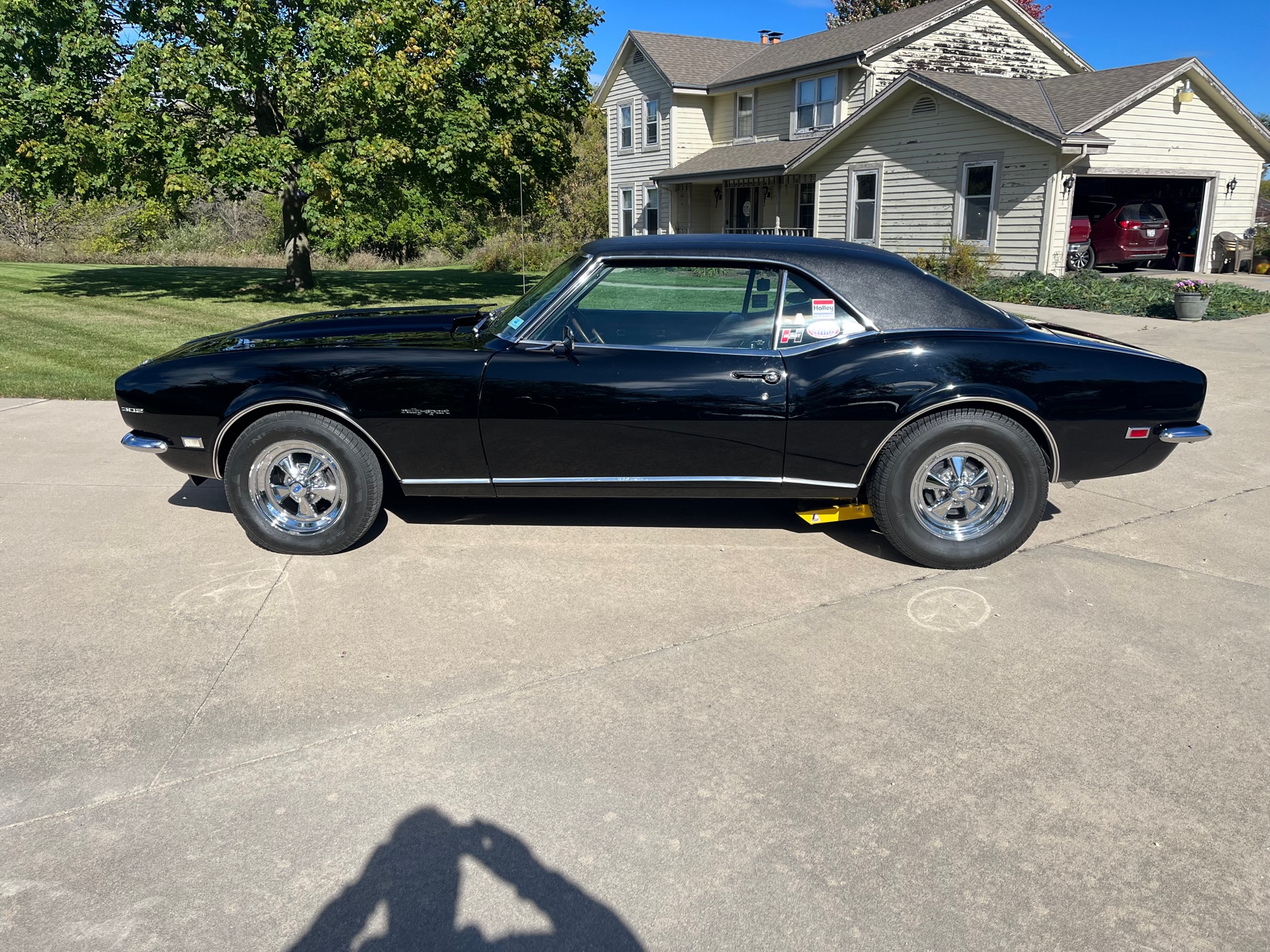 Chevrolet Camaro 1968 à vendre – Icône muscle américaine de première génération