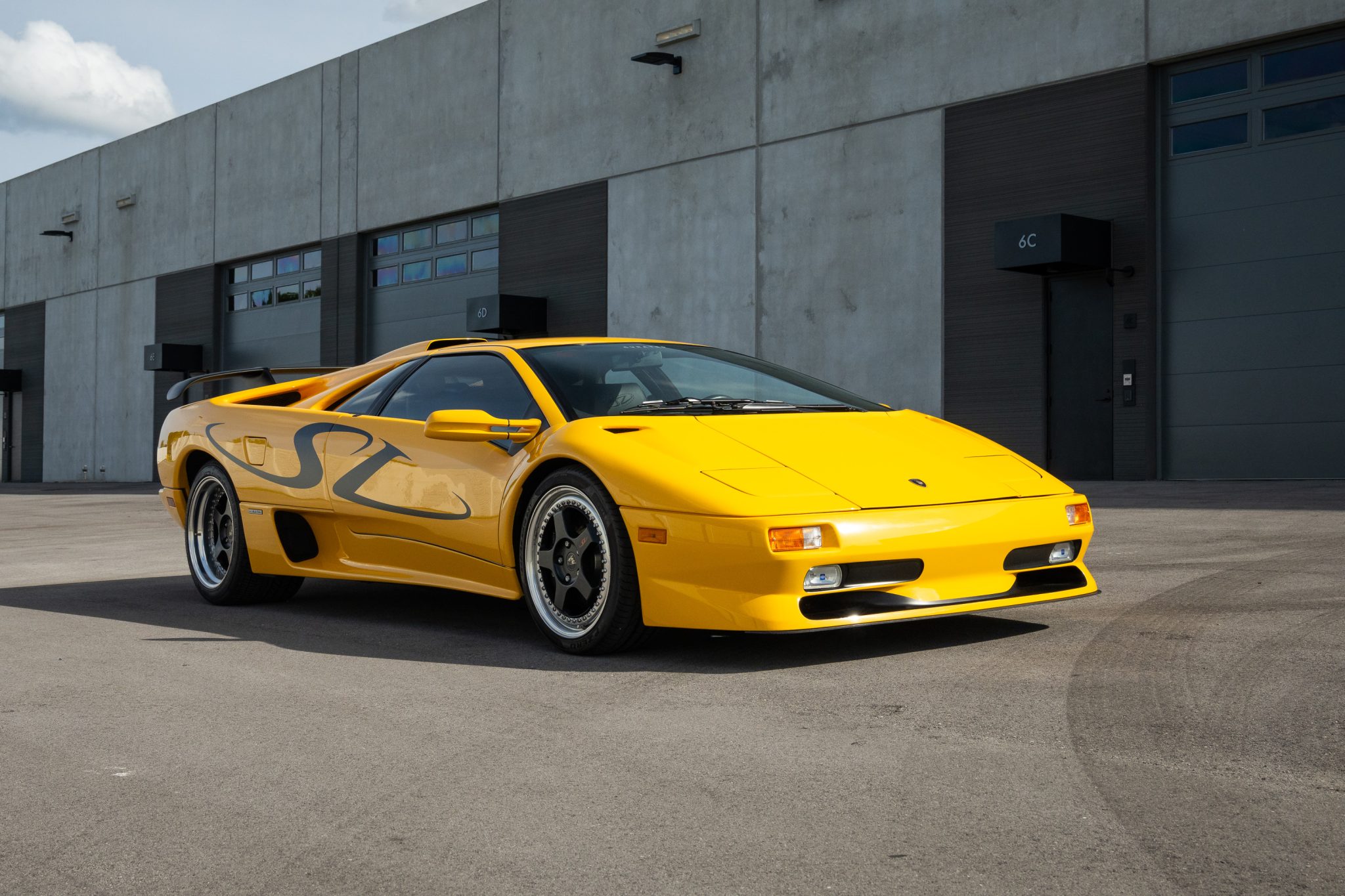 Lamborghini Diablo 1998 à vendre – Supercar italienne V12 iconique
