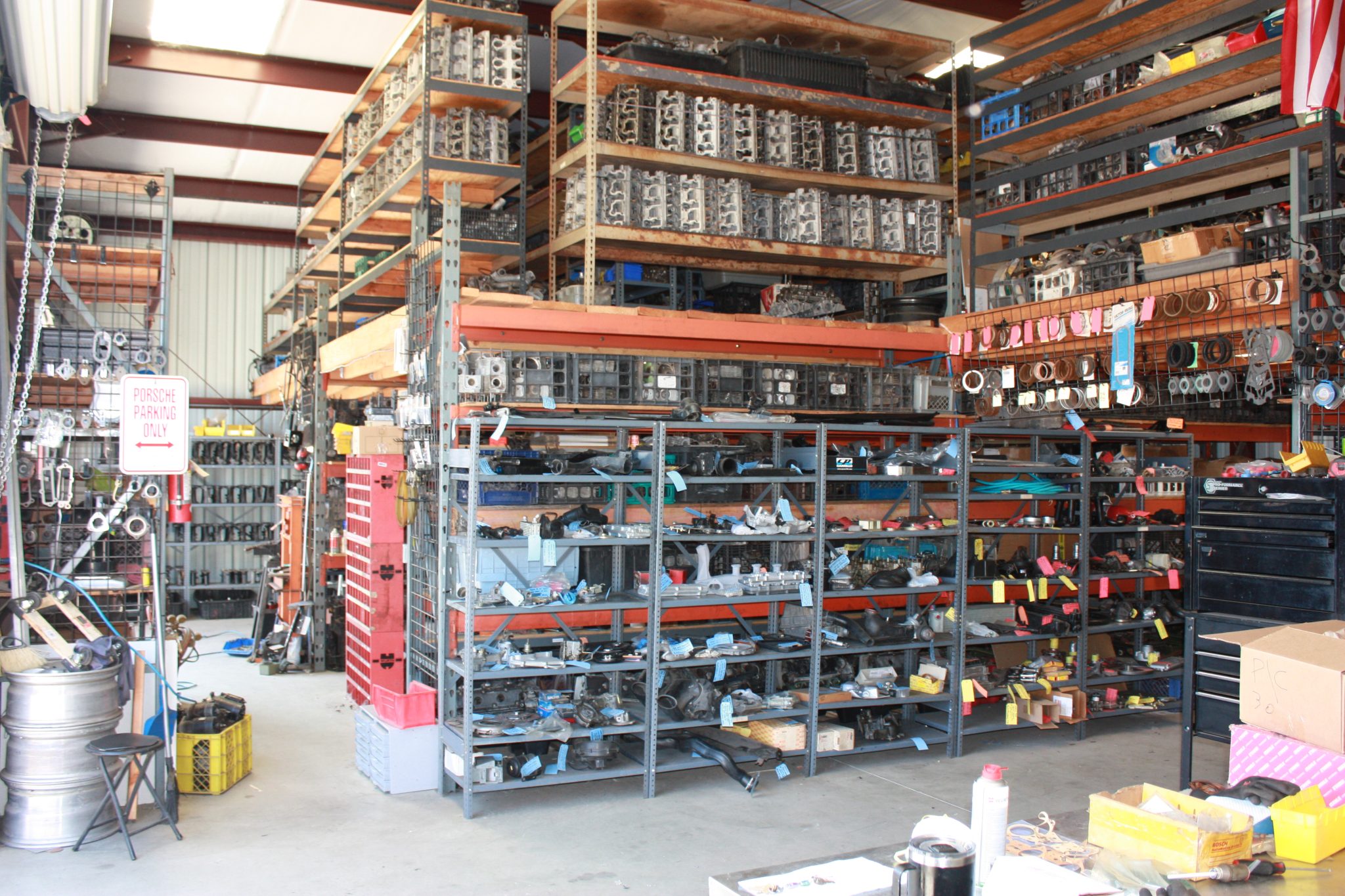 Collection of Porsche 911 Parts for Sale – Classic Porsche Automobilia