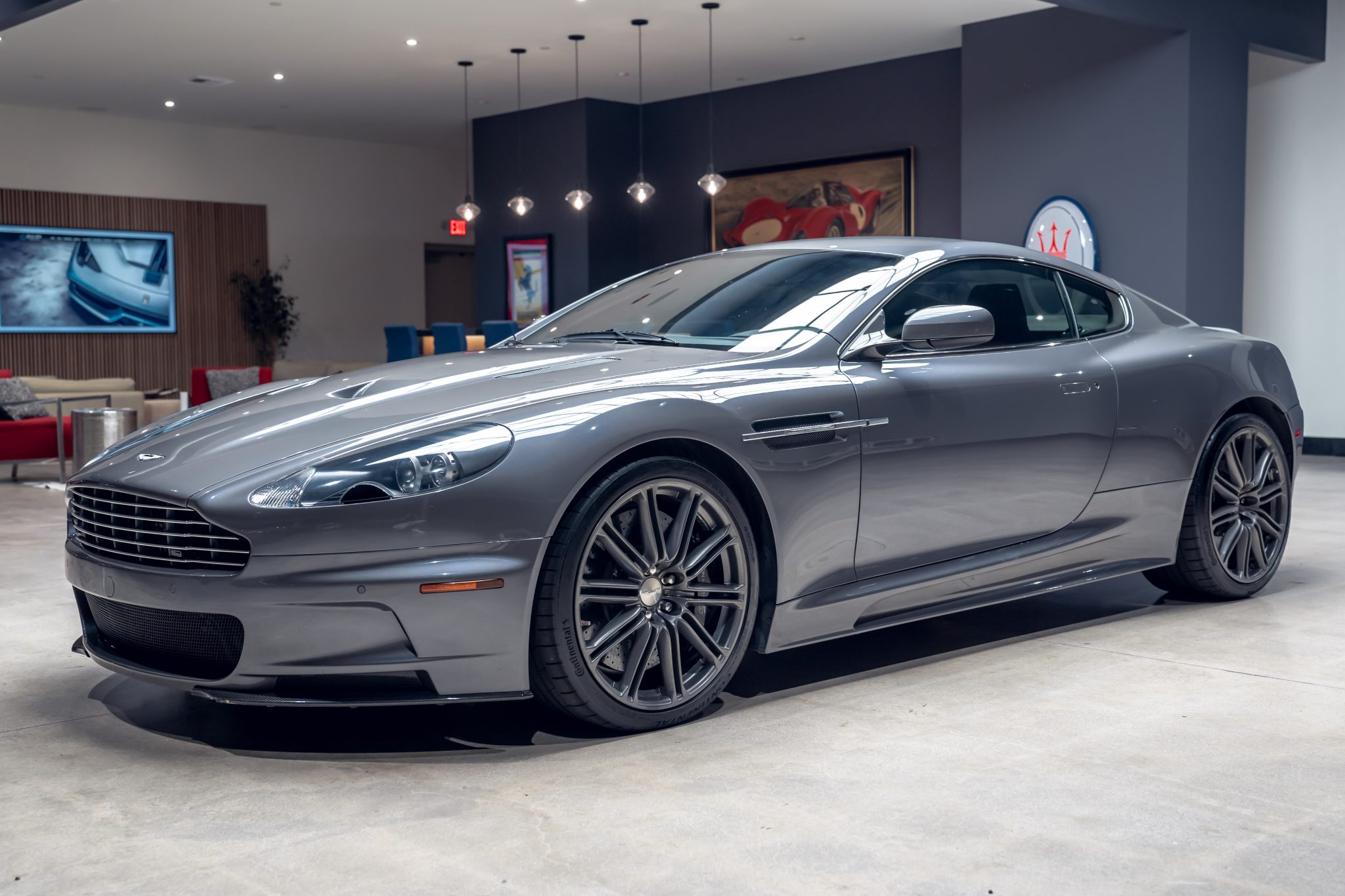 Aston Martin DBS 2009 zu verkaufen – Britischer V12-Grand-Tourer