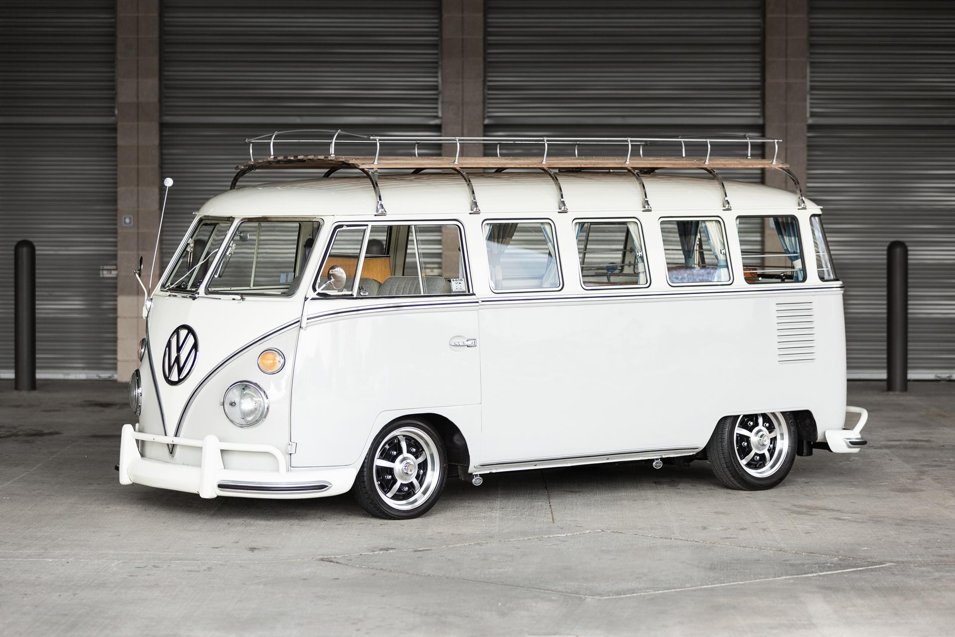 Volkswagen Split-Window Camper 1963 à vendre – Van VW classique refroidi par air