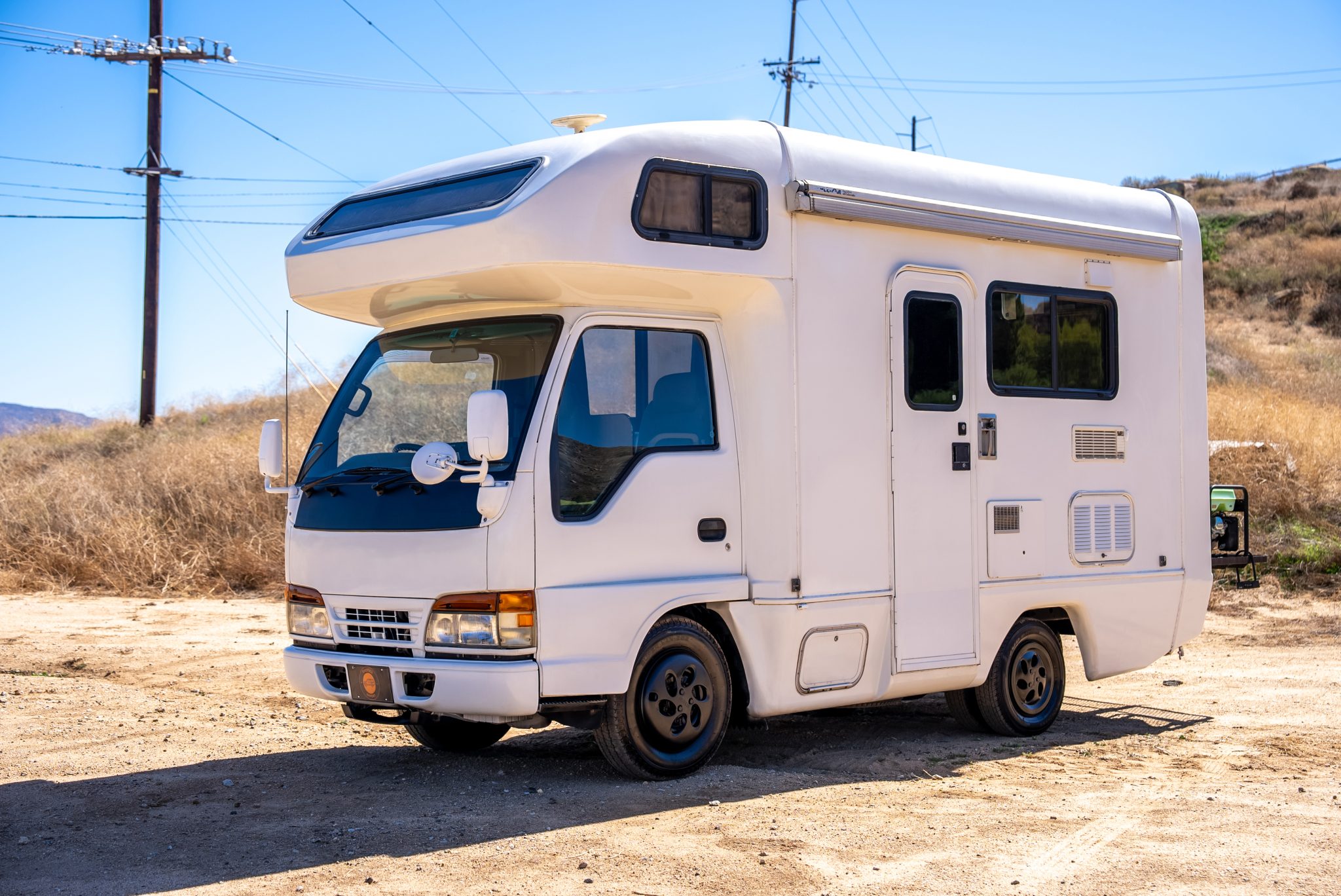 Isuzu Elf 1995 à vendre – Camion cabine avancée japonais classique