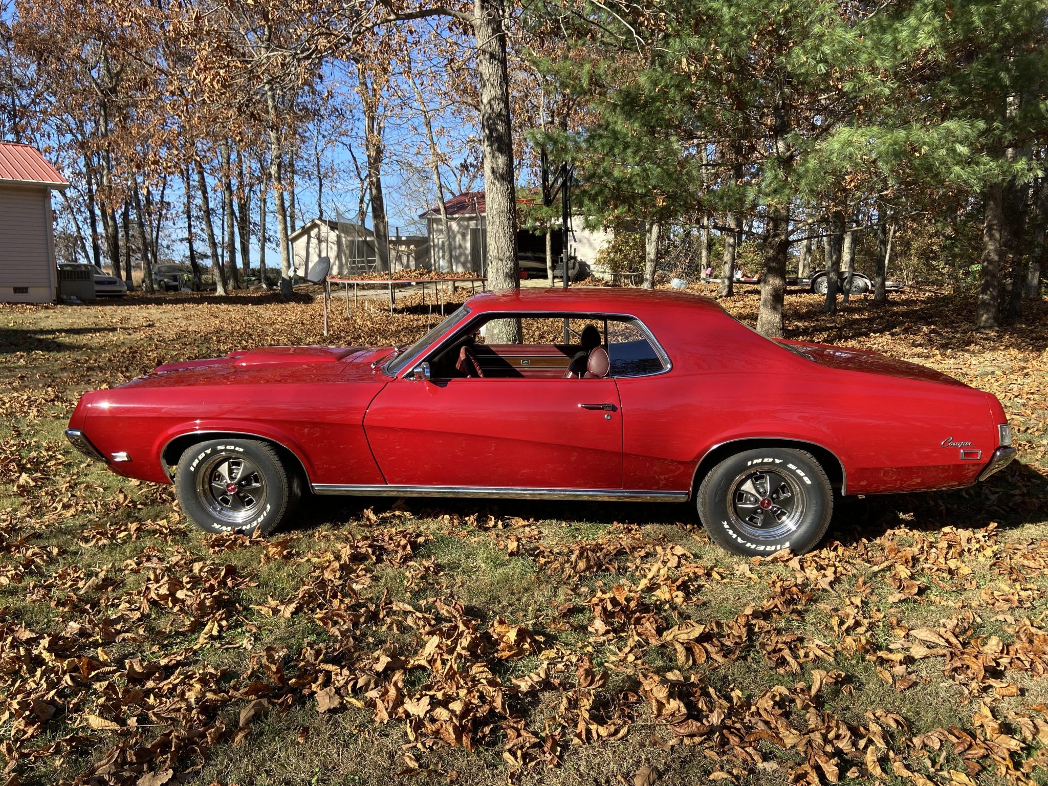 1969 Mercury Cougar for Sale – Classic American Pony Car