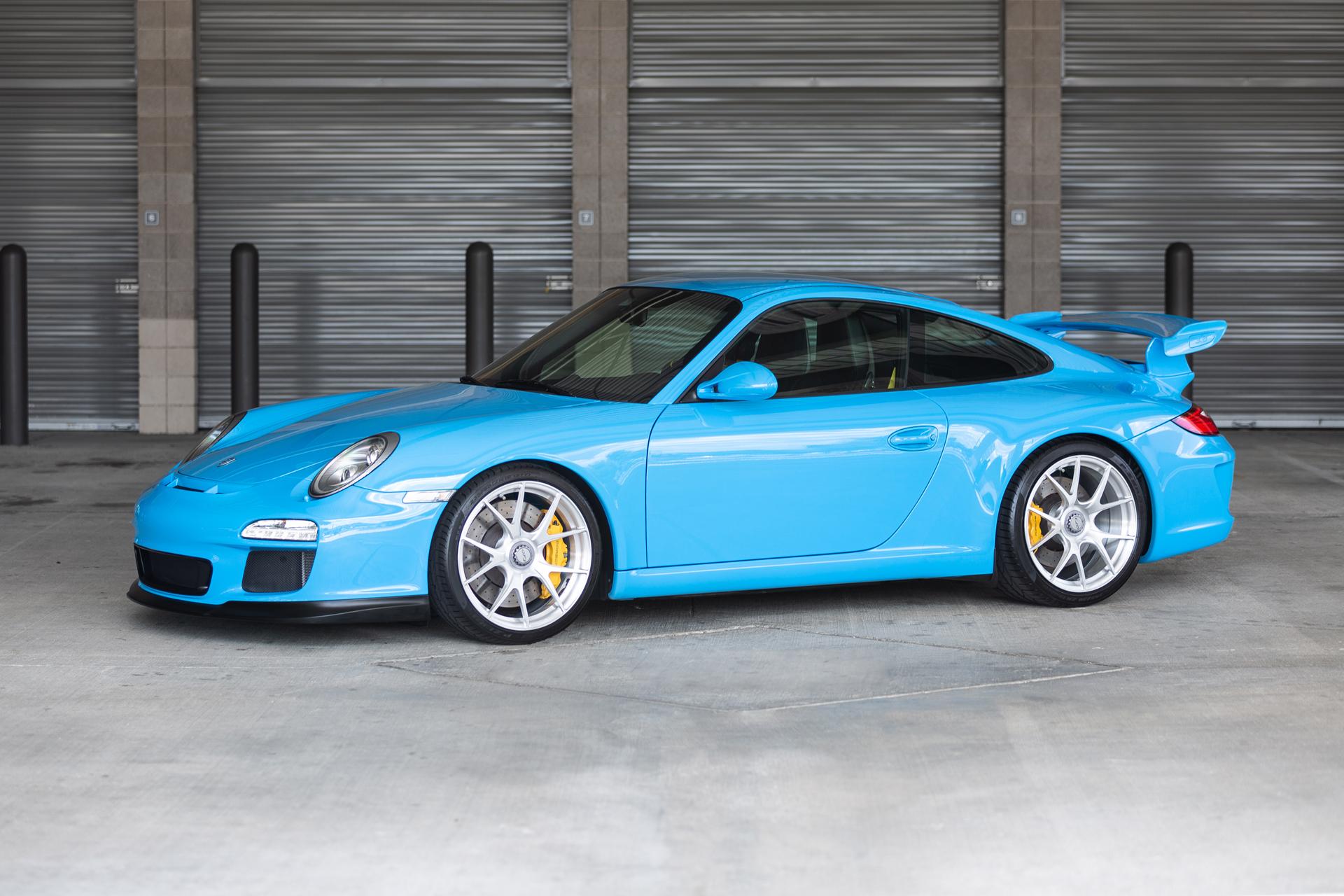 Porsche 997 GT3 2011 zu verkaufen – Analoge trackfokussierte 911-Ikone