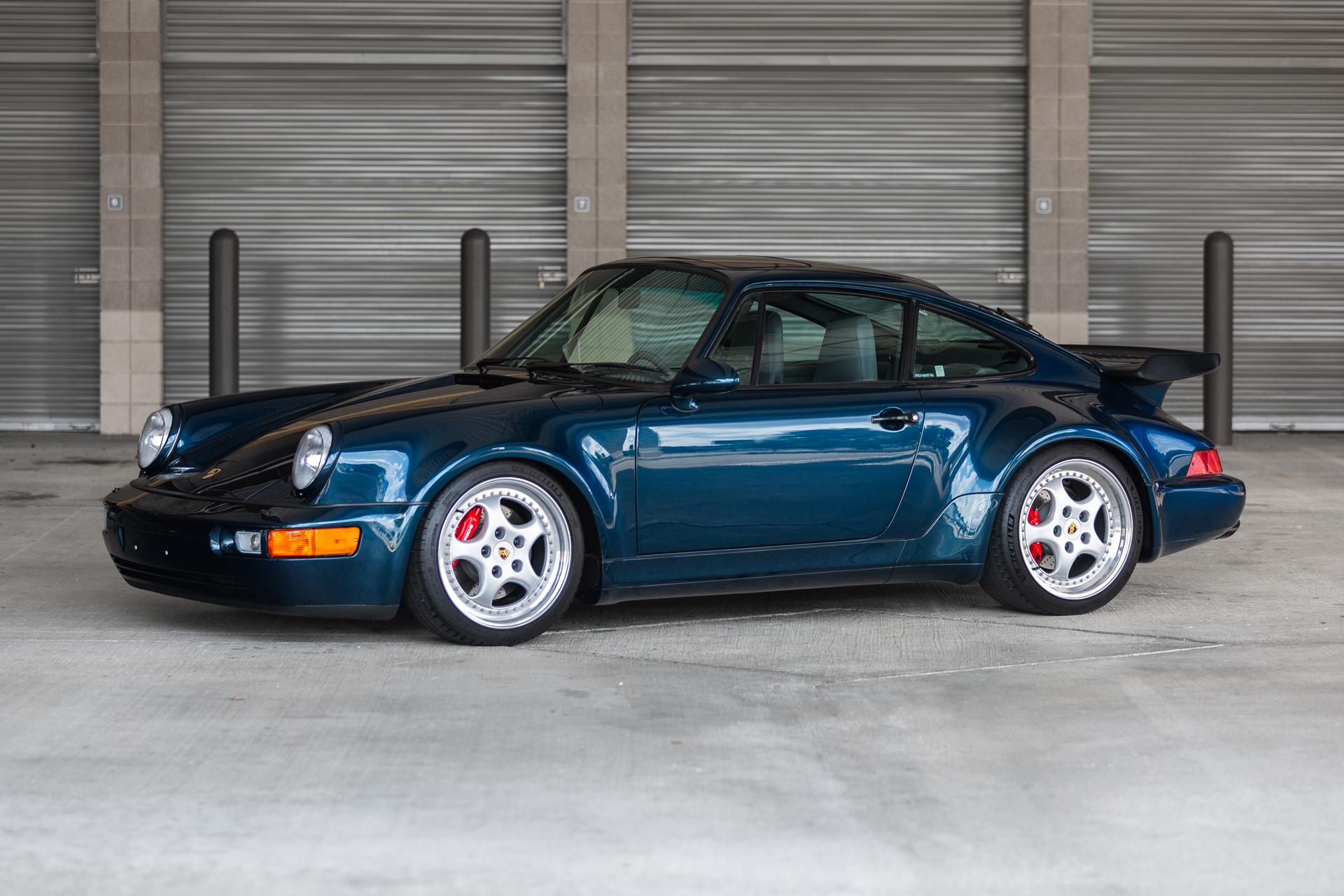 1992 Porsche 964 Turbo for Sale – Air-Cooled Turbo 911 Icon