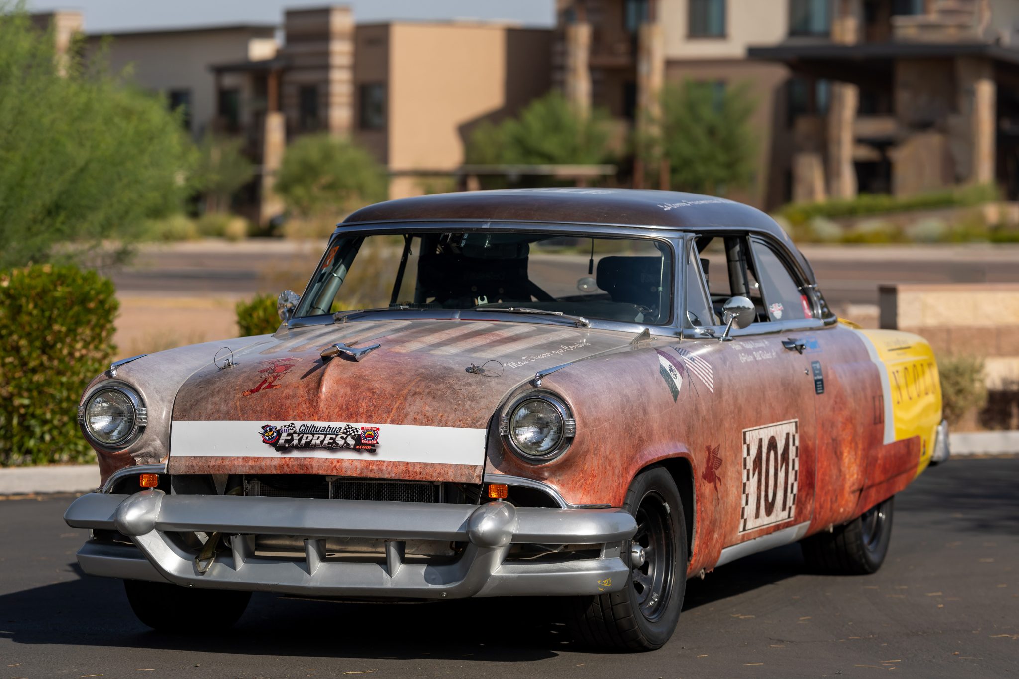 Lincoln Capri 1954 zu verkaufen – Klassischer amerikanischer Luxuswagen