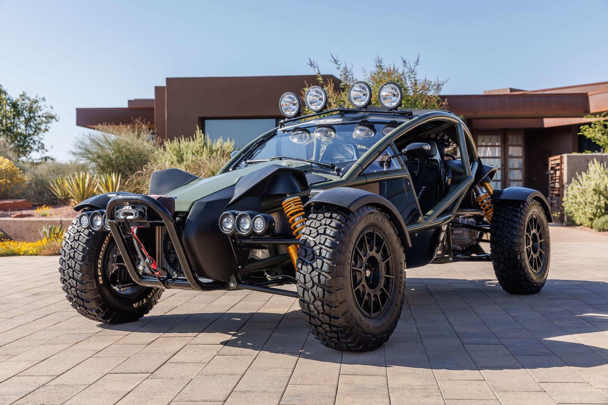 Ariel Nomad Tactical 2019 à vendre – Performance tout-terrain légère extrême