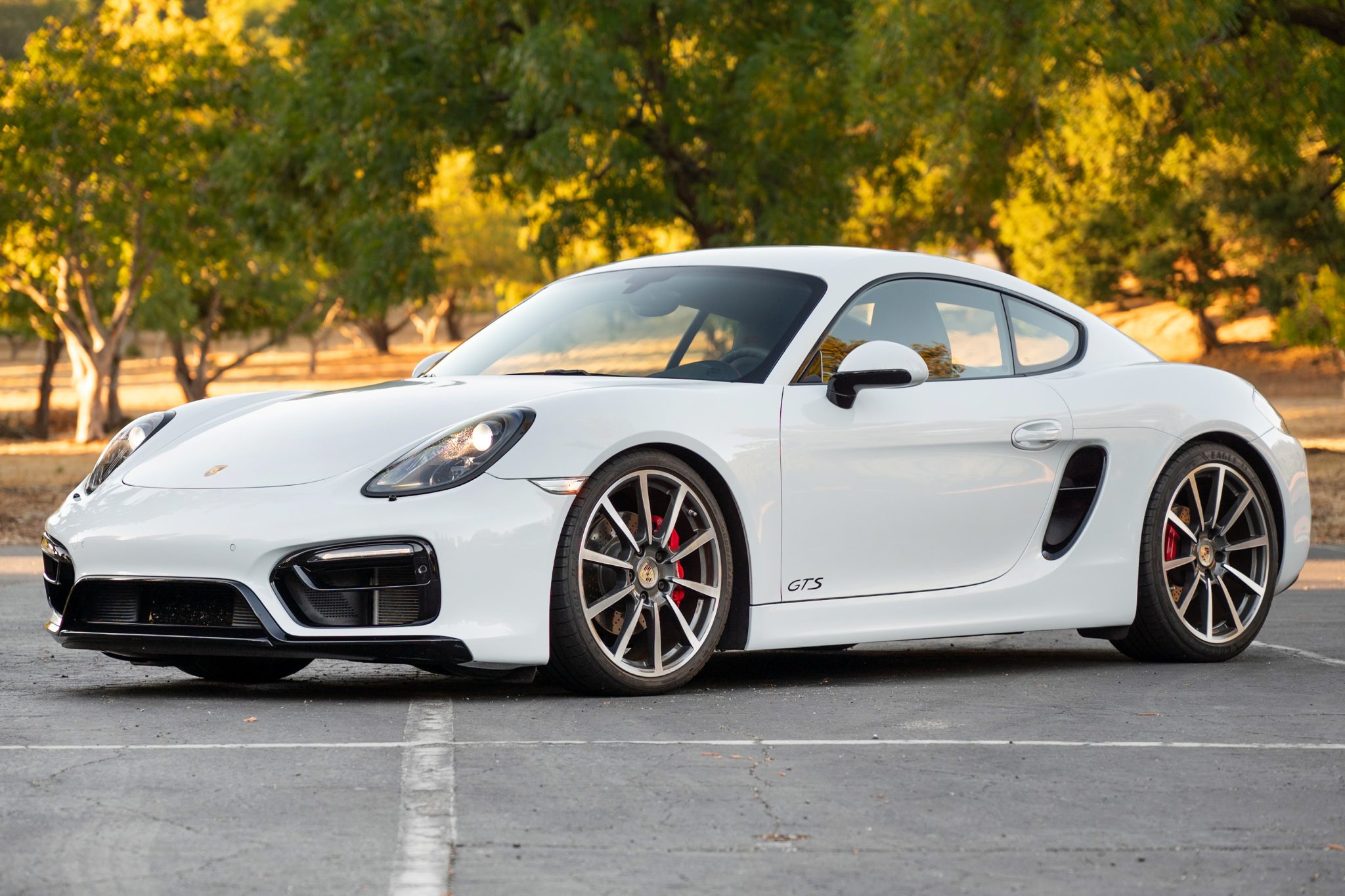 Porsche 981 Cayman 2015 zu verkaufen – Moderner Mittelmotor-Porsche-Coupé