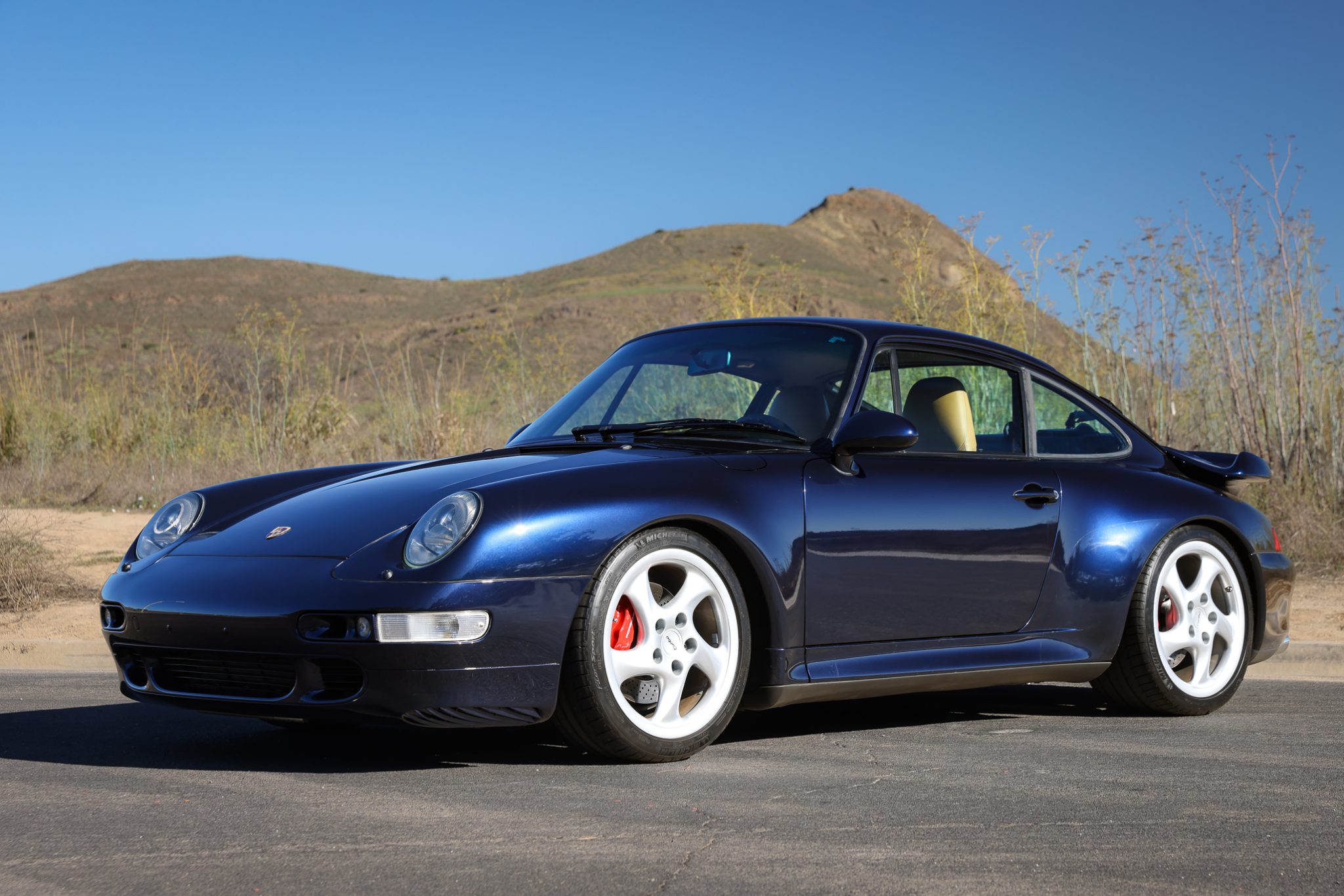 Porsche 993 Turbo 1996 à vendre – Icône 911 Turbo finale refroidie par air