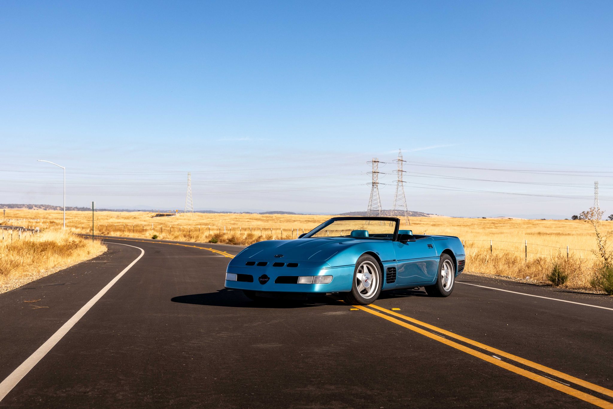 Chevrolet Corvette C4 1989 zu verkaufen – Klassischer amerikanischer Sportwagen