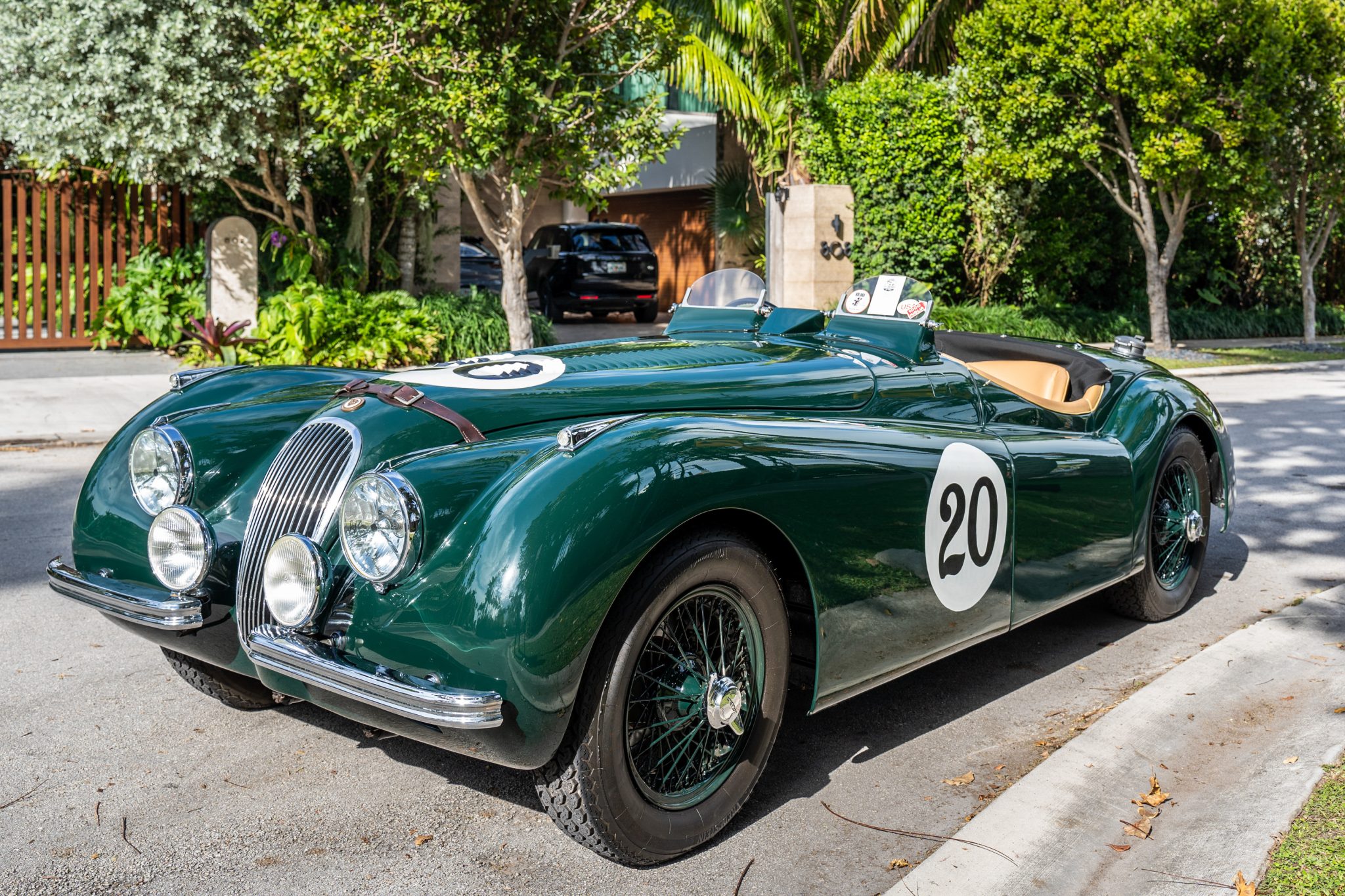 Jaguar XK120 1949 zu verkaufen – Britische Sportwagen-Ikone der Nachkriegszeit