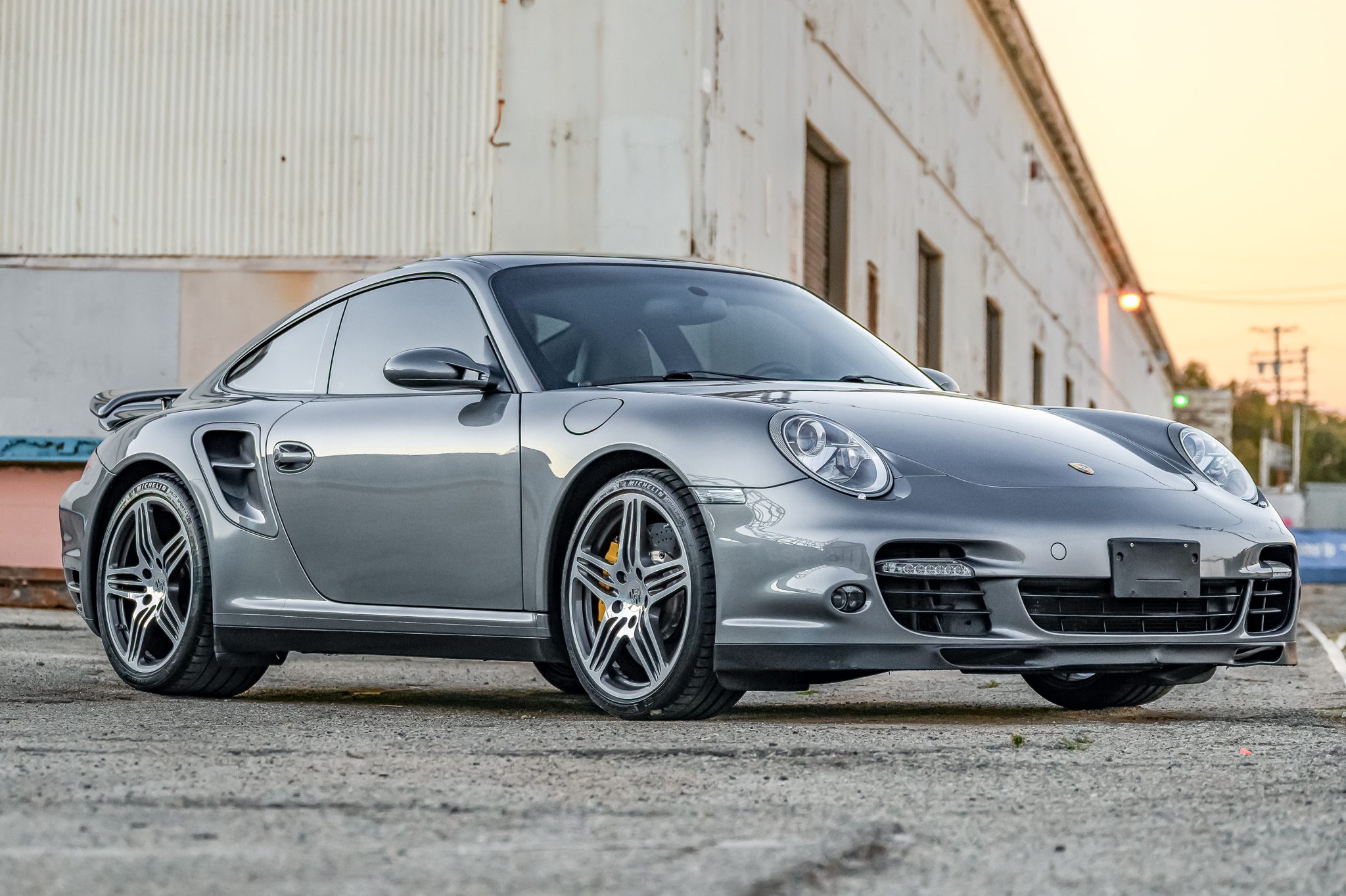 Porsche 997 Turbo 2007 zu verkaufen – Moderne Biturbo-911-Ikone