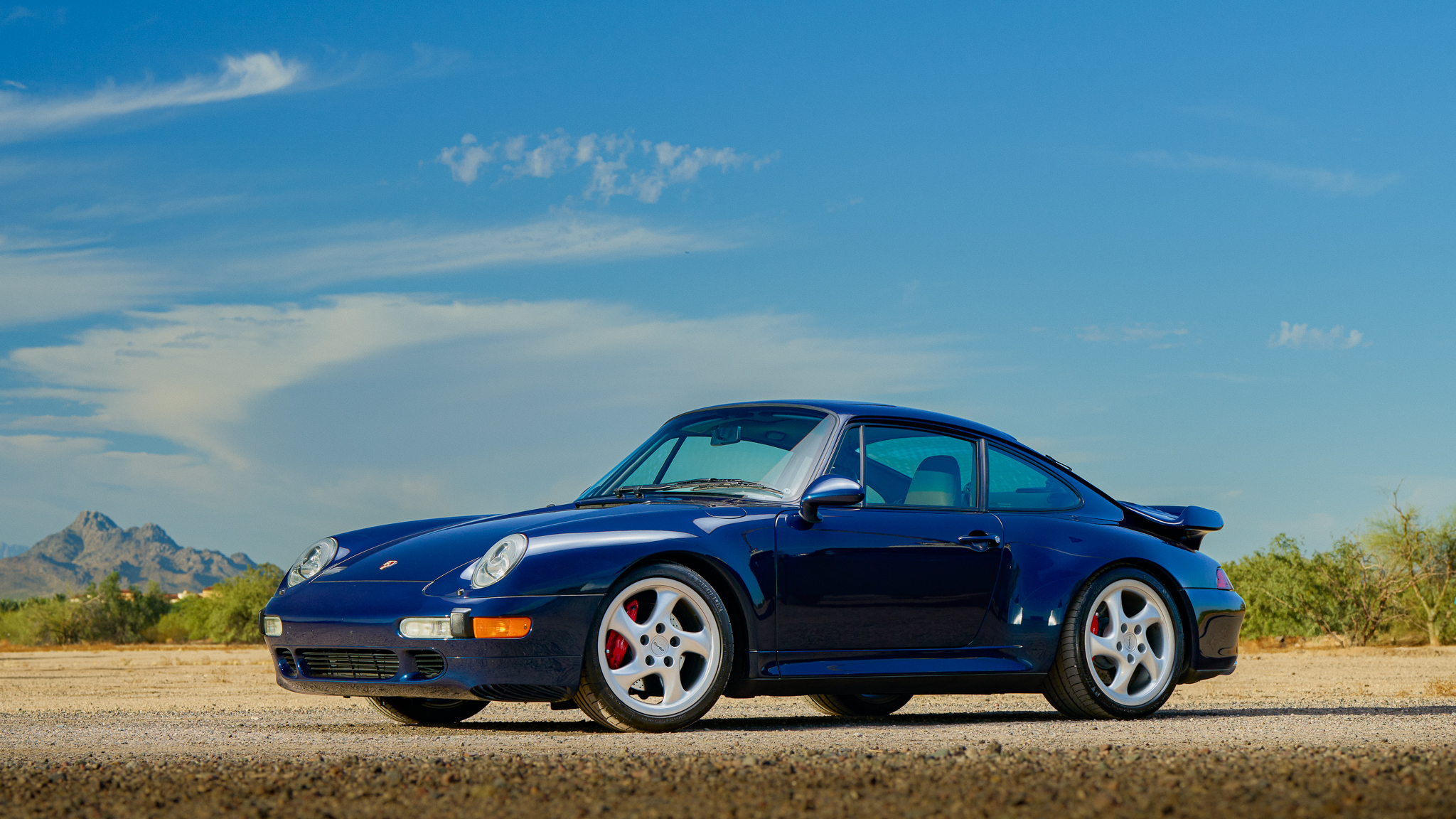 Porsche 993 Turbo 1997 à vendre – Icône Turbo air-cooled finale