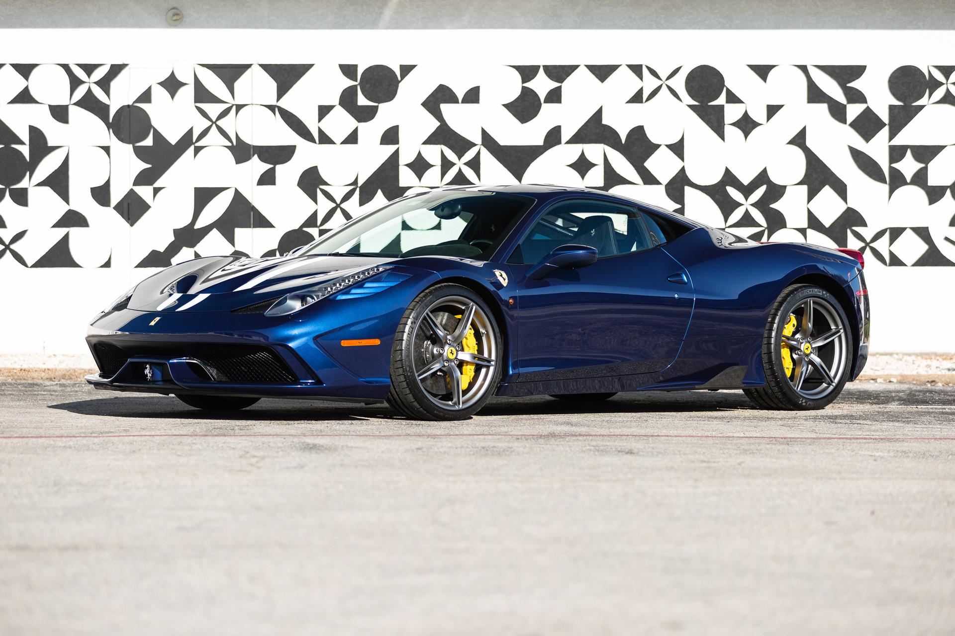 Ferrari 458 2014 à vendre – Icône Ferrari V8 atmosphérique moderne