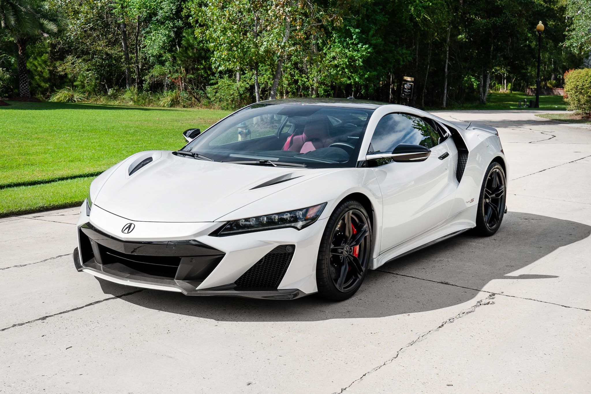 Acura NSX NC1 2022 zu verkaufen – Moderne Hybrid-Supercar-Ikone