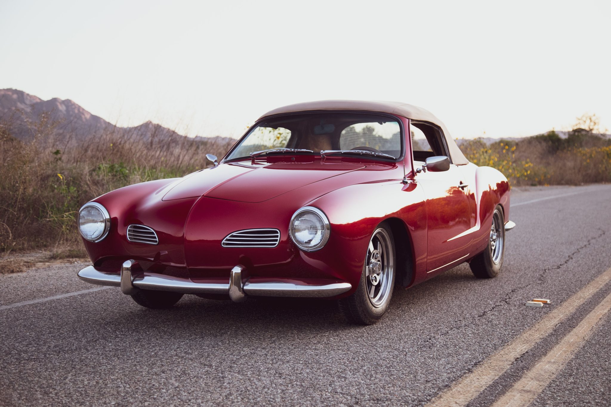 Volkswagen Karmann Ghia 1970 zu verkaufen – Klassische Air-Cooled-VW-Stilikone