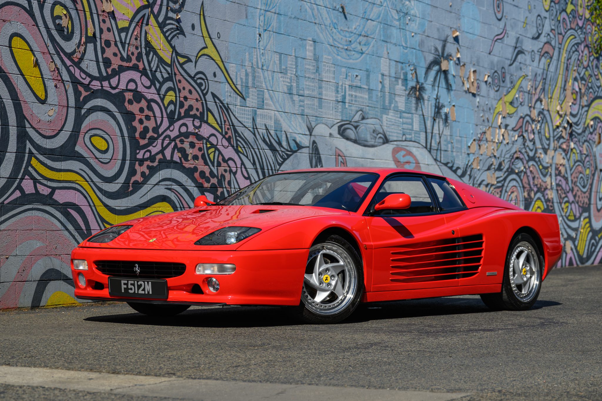 1994 Ferrari Testarossa for Sale – Classic Flat-12 Ferrari Supercar Icon