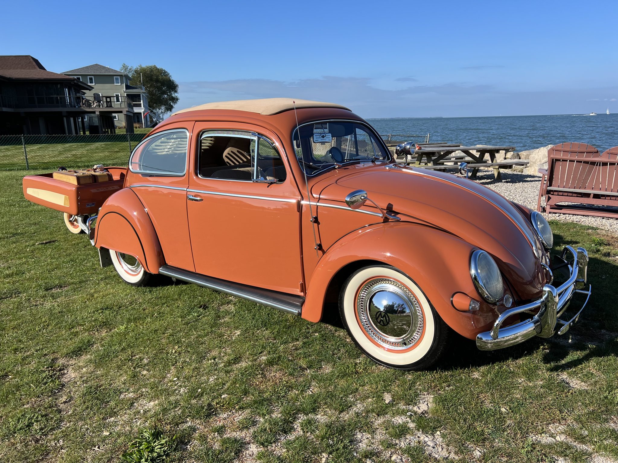 Volkswagen Beetle Oval Window 1957 à vendre – Icône VW air-cooled classique