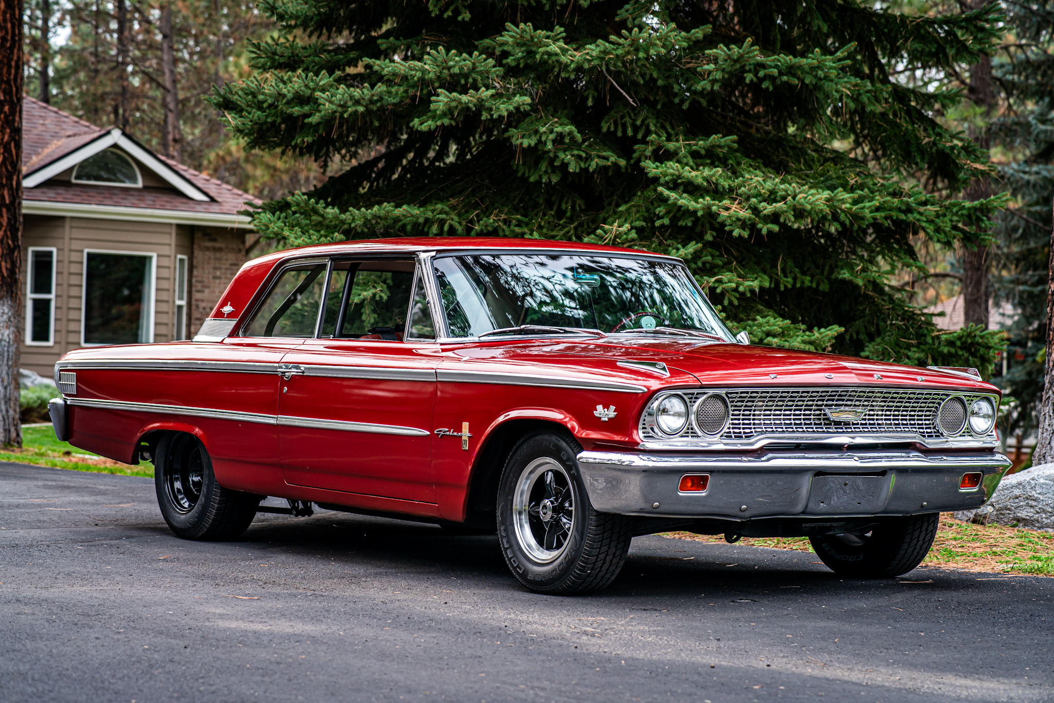 Ford Galaxie 1963 à vendre – Grand cruiser américain classique