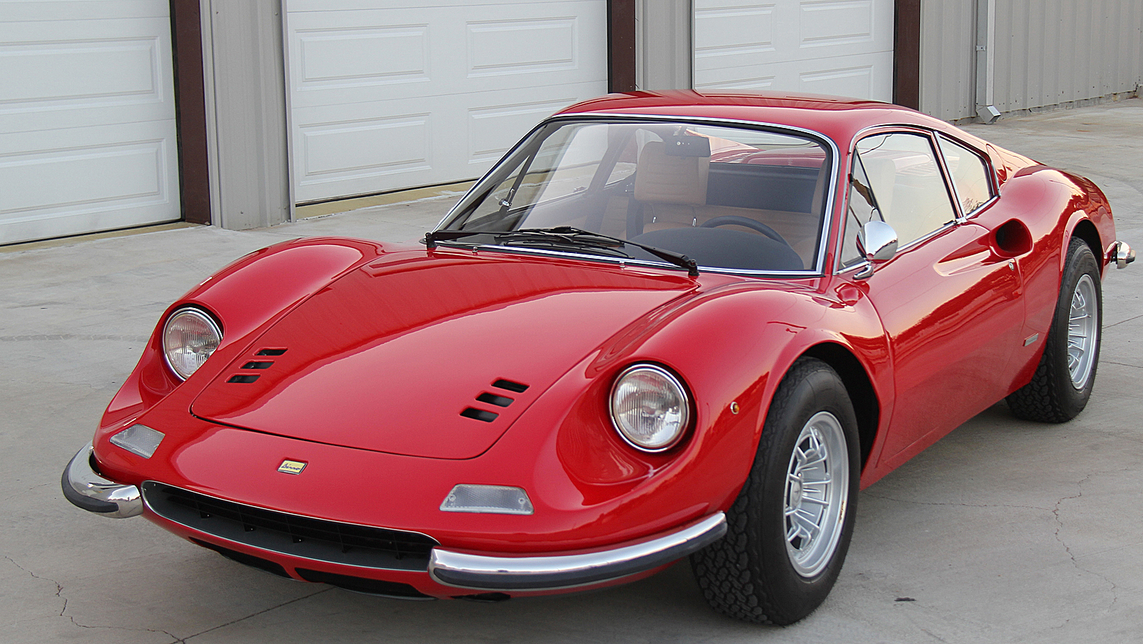 Ferrari Dino 1972 zu verkaufen – Klassische italienische V6-Sportwagenikone