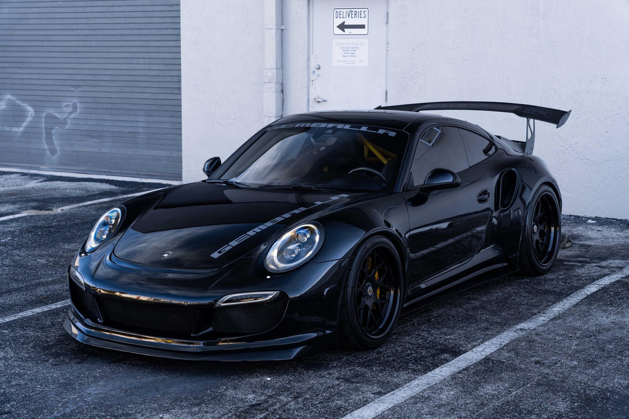 991 Turbo Force à vendre – Icône Porsche Turbo moderne