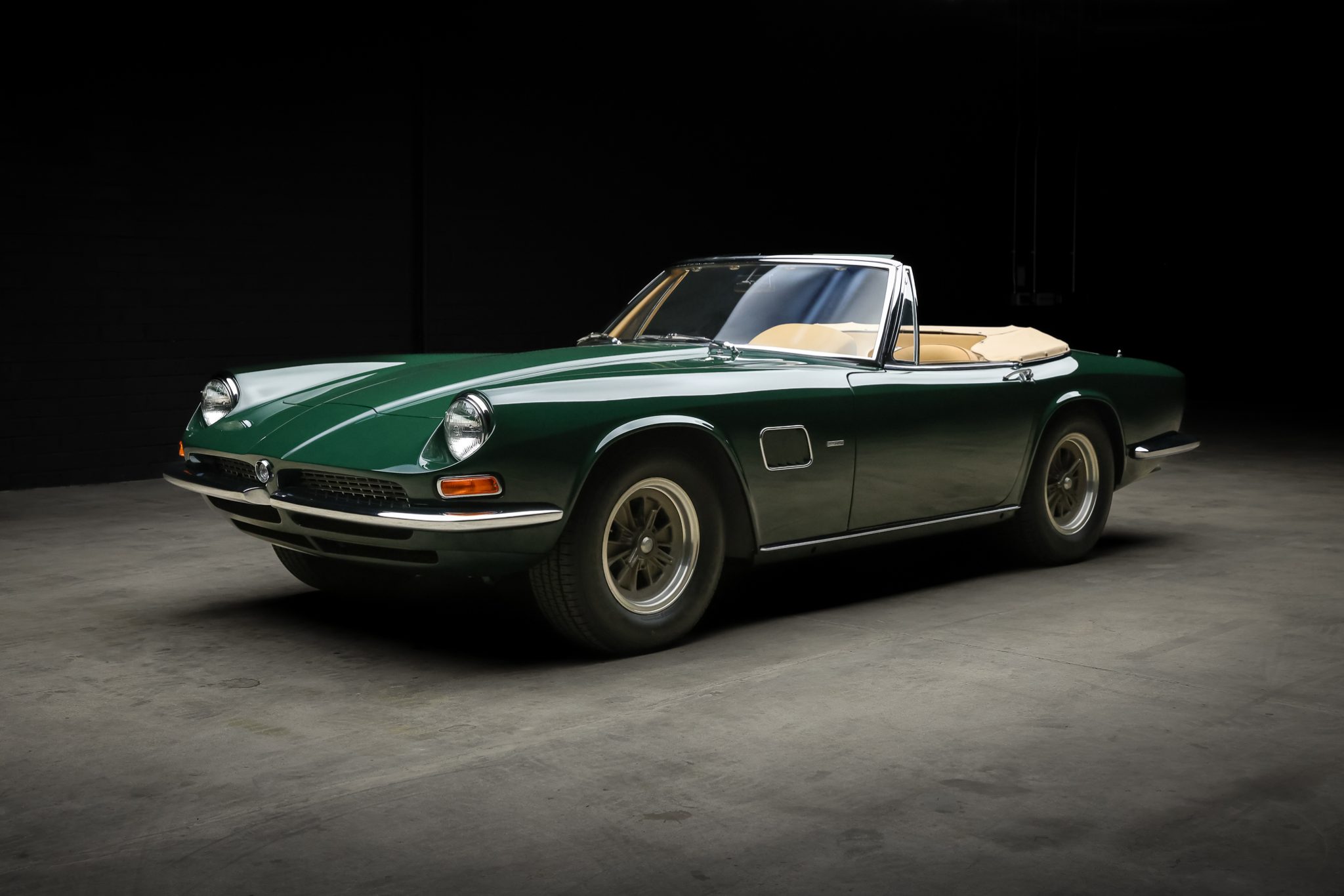 AC 428 Frua Convertible 4-Speed 1967 zu verkaufen – Seltener anglo-italienischer V8-GT