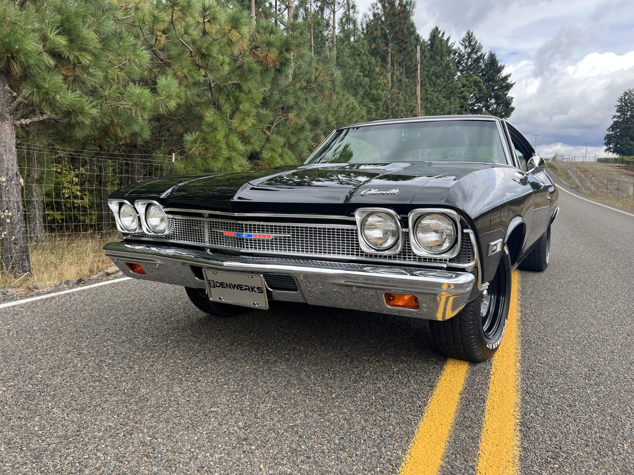 Chevrolet Chevelle 1968 à vendre – Icône muscle car américaine classique