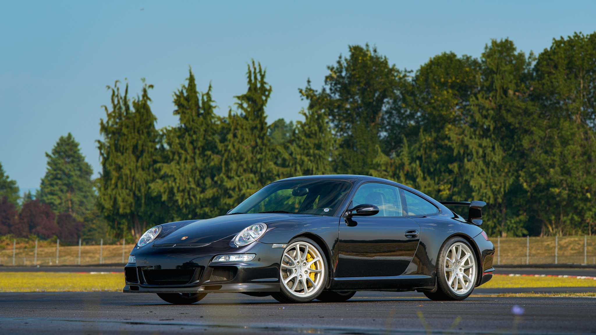 Porsche 997 GT3 2007 zu verkaufen – Moderne analoge 911-Track-Ikone