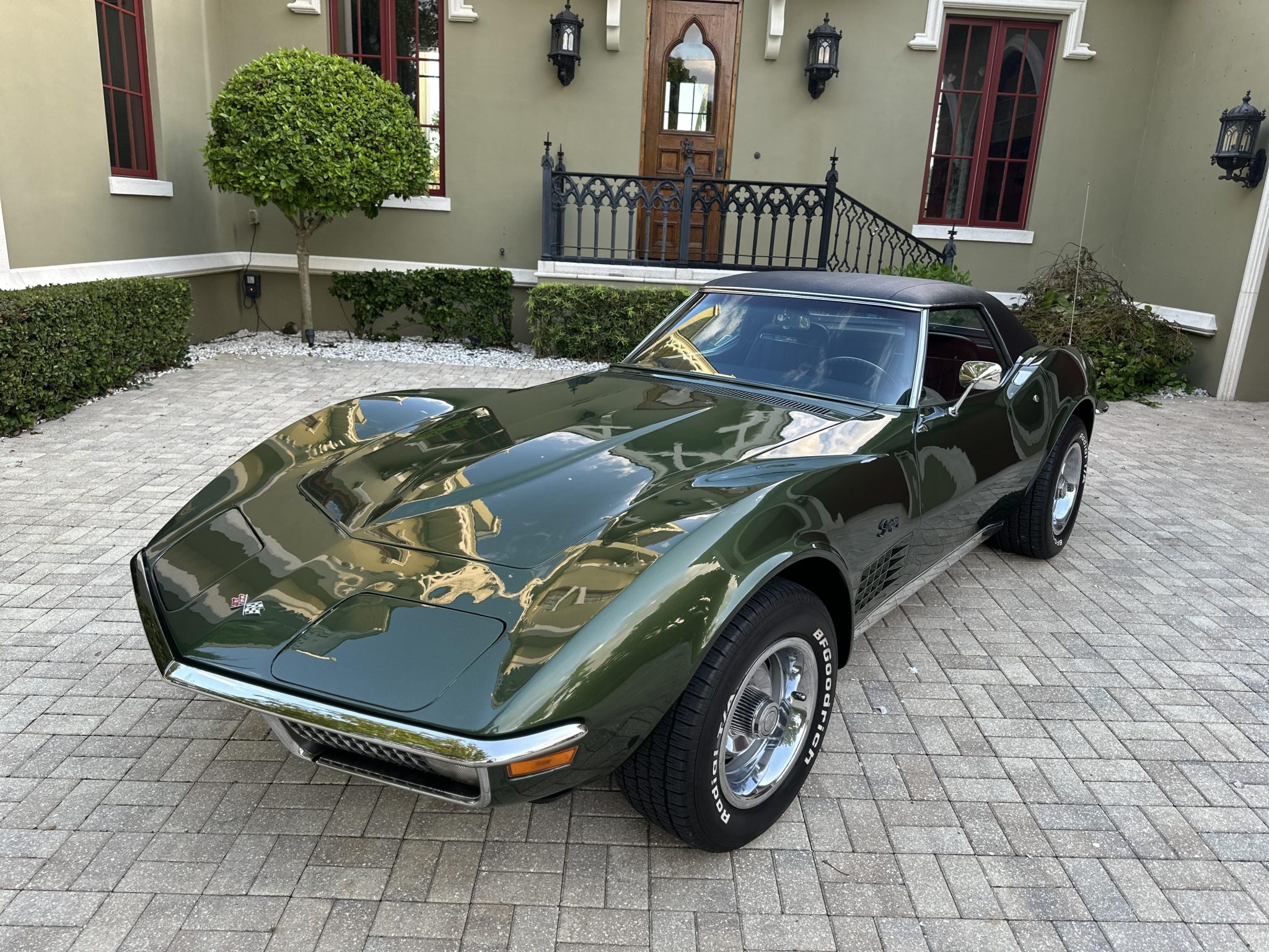 Chevrolet Corvette C3 1970 à vendre – Sportive Stingray V8 classique