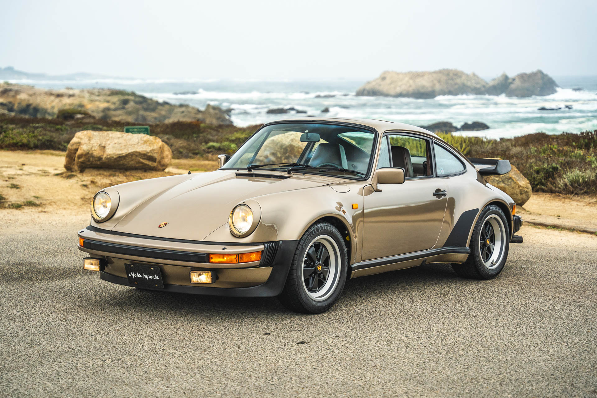 Porsche 930 Turbo 1981 zu verkaufen – Klassische Air-Cooled-911-Turbo-Ikone