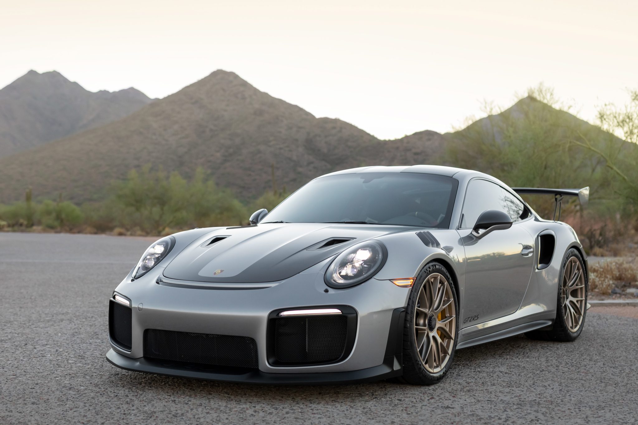 Porsche 991 GT2 2018 à vendre – Icône 911 biturbo haute performance