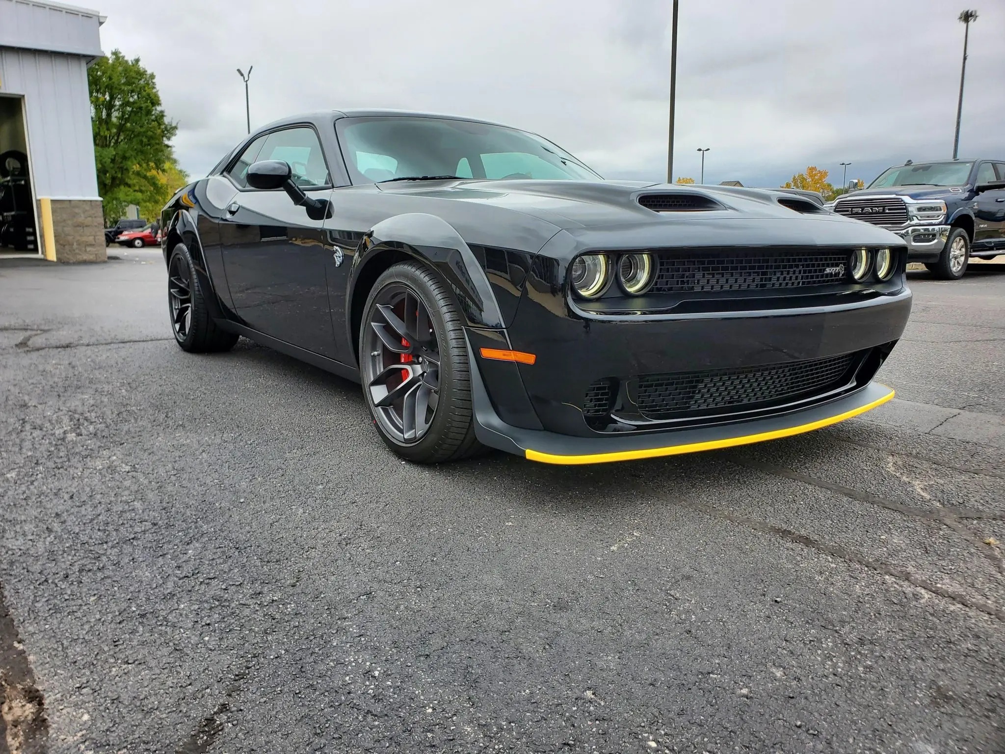 Dodge Challenger SRT Hellcat 2023 à vendre – Icône muscle moderne compressée