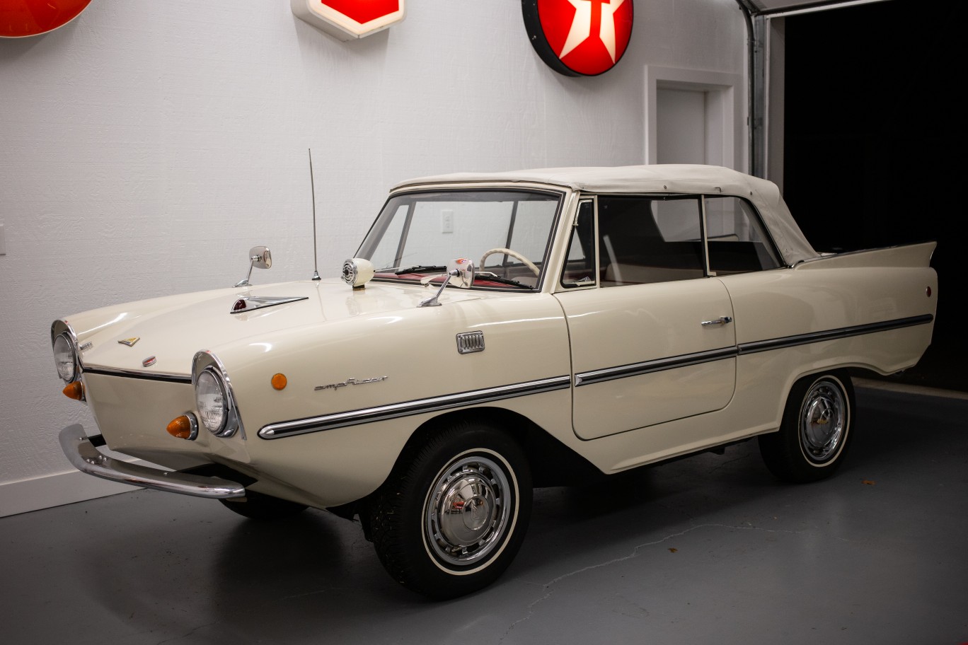 Amphicar 770 1964 zu verkaufen – Seltener amphibischer Klassiker